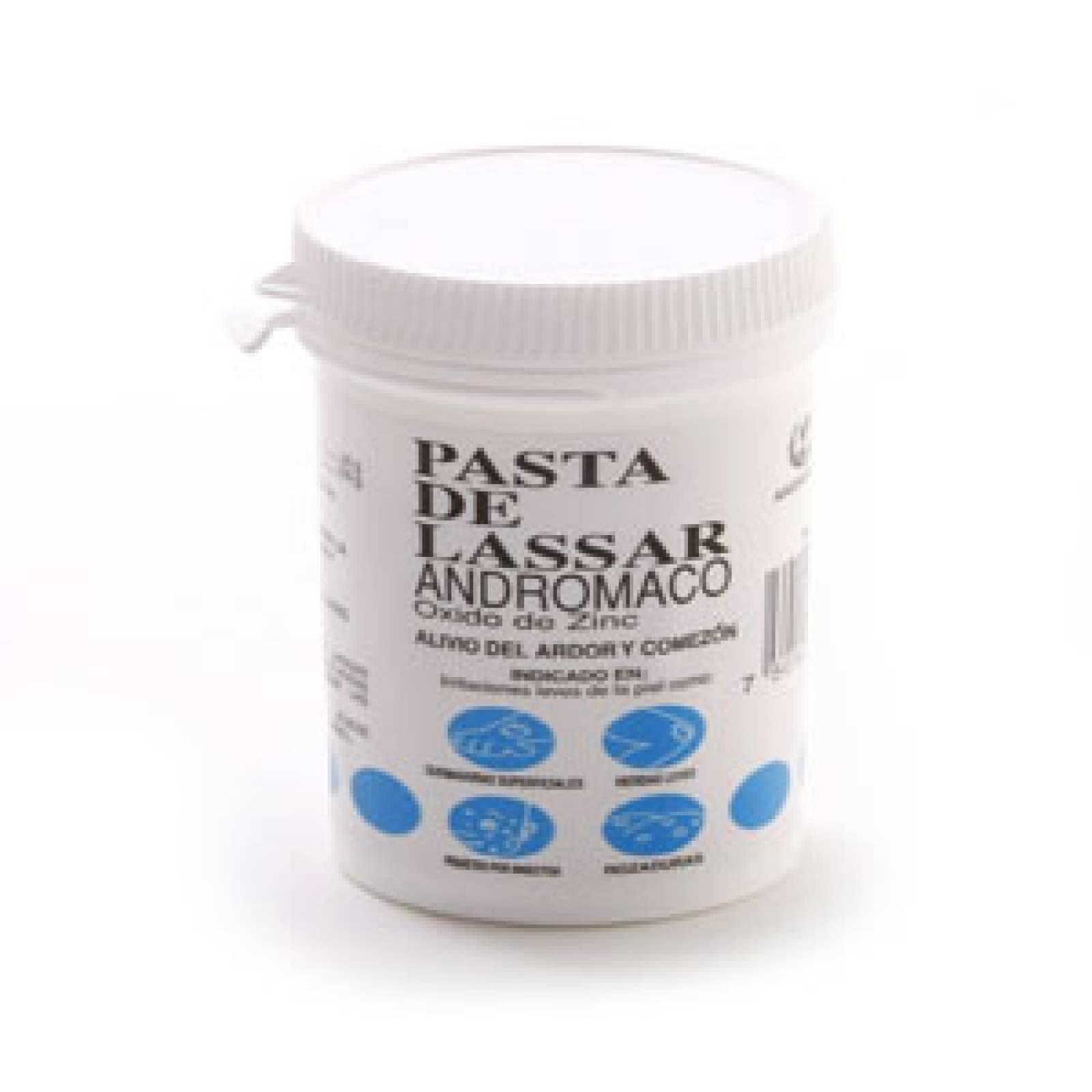 PASTA DE LASSAR ANDROMACO 125 GR 1 TARRO POMADA