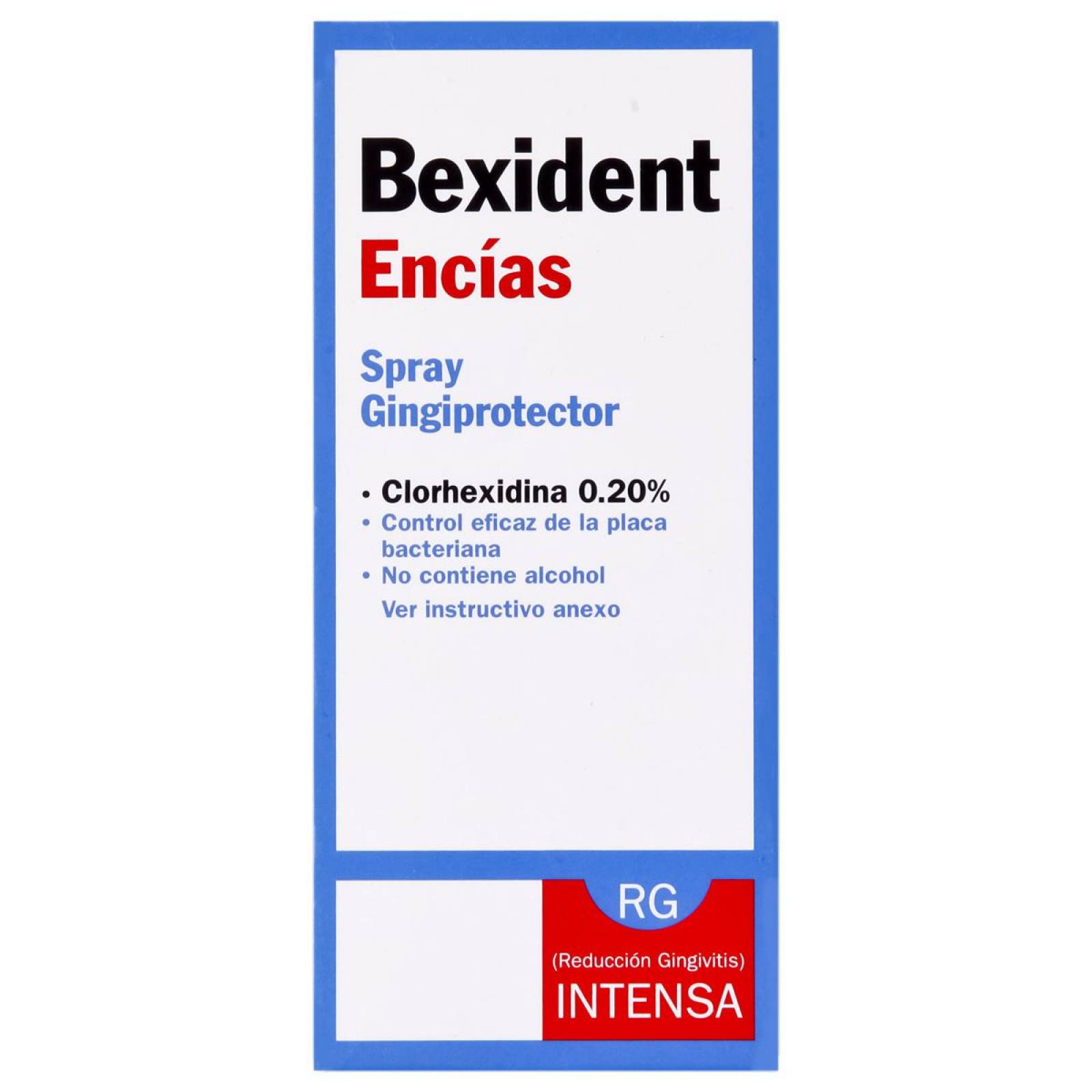 BEXIDENT ENCIAS 0.2 % 1 FRASCO SPRAY 40 ML