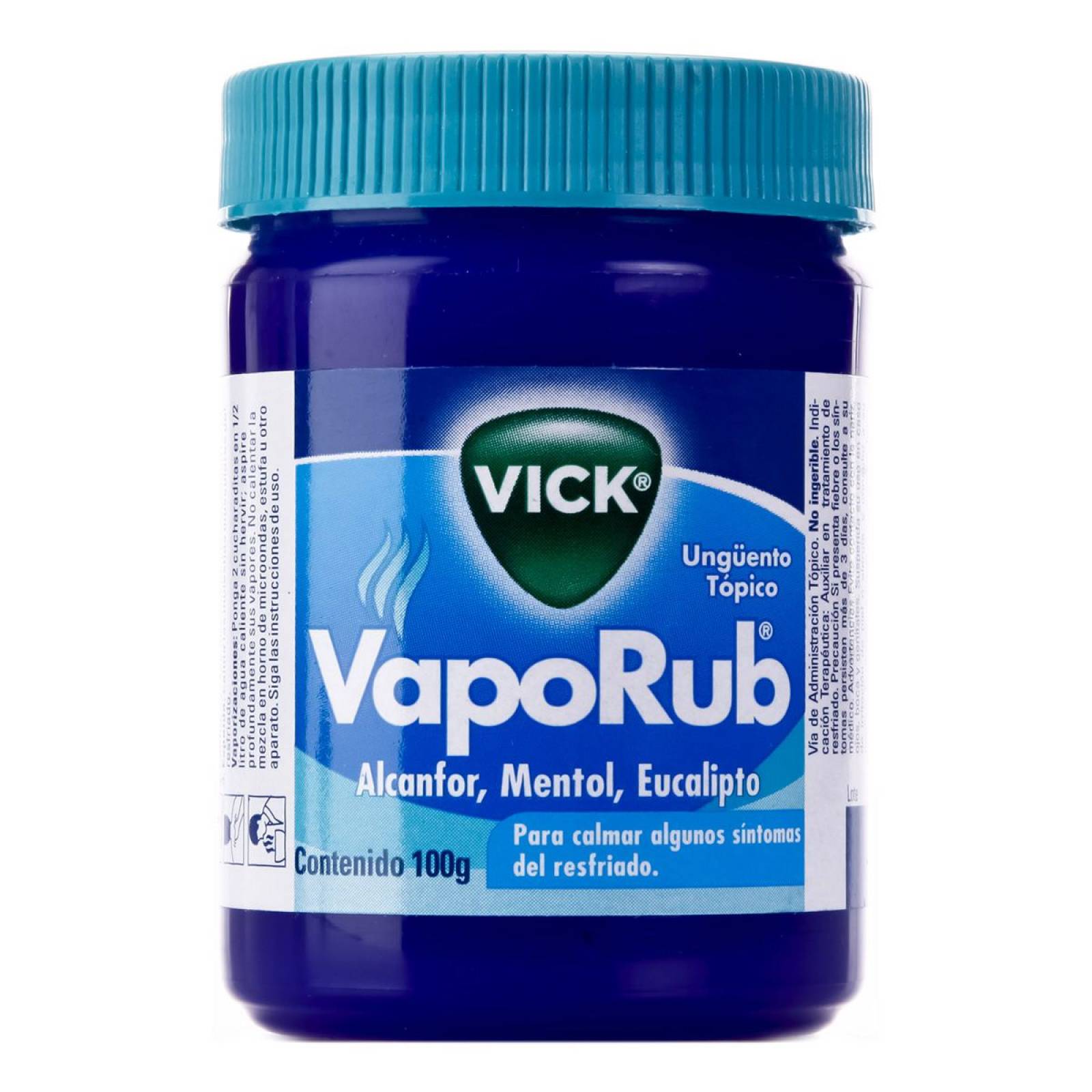 VICK VAPORUB REG PLAST 1 TARRO UNGÜENTO 100 GR