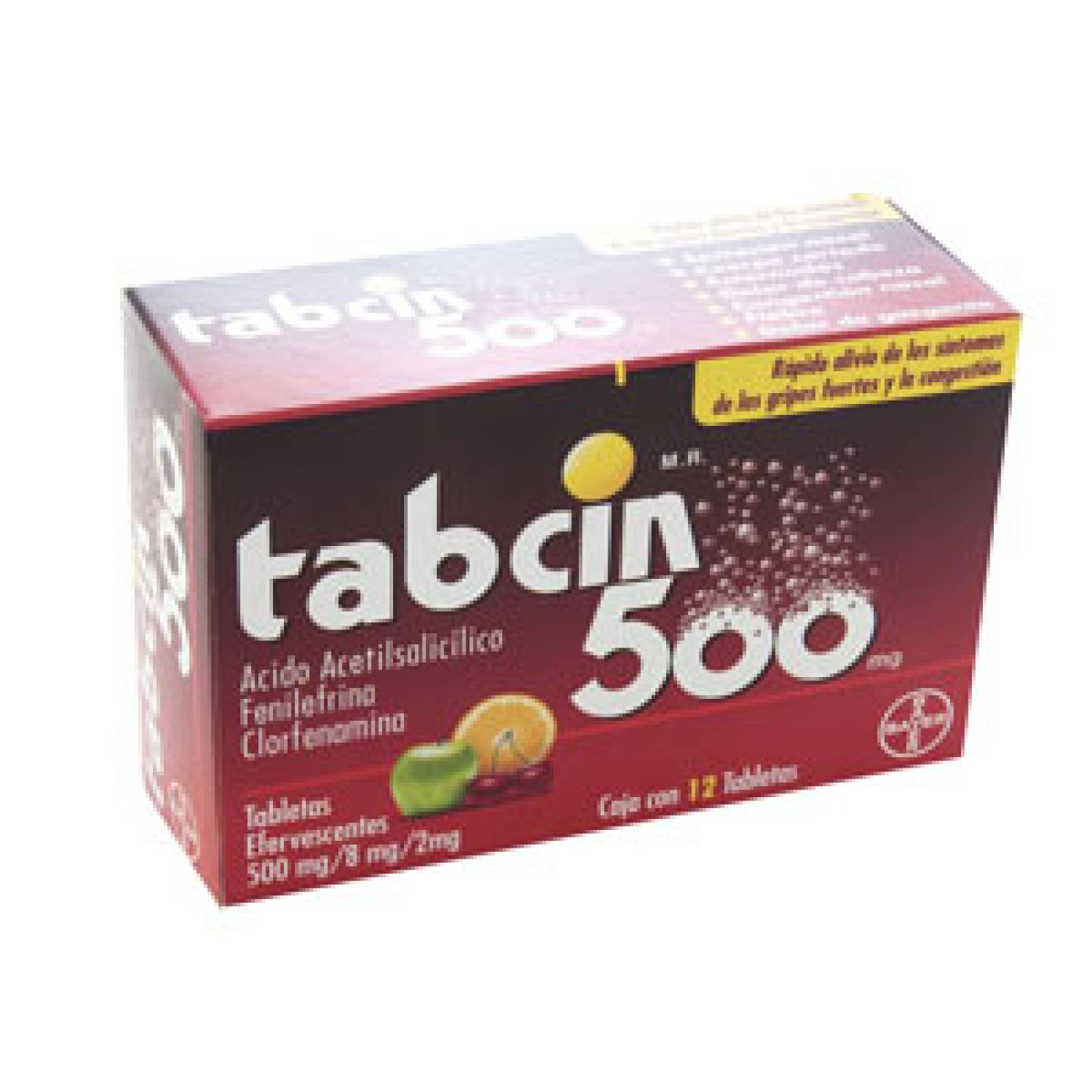 TABCIN MG CAJA TABLETAS