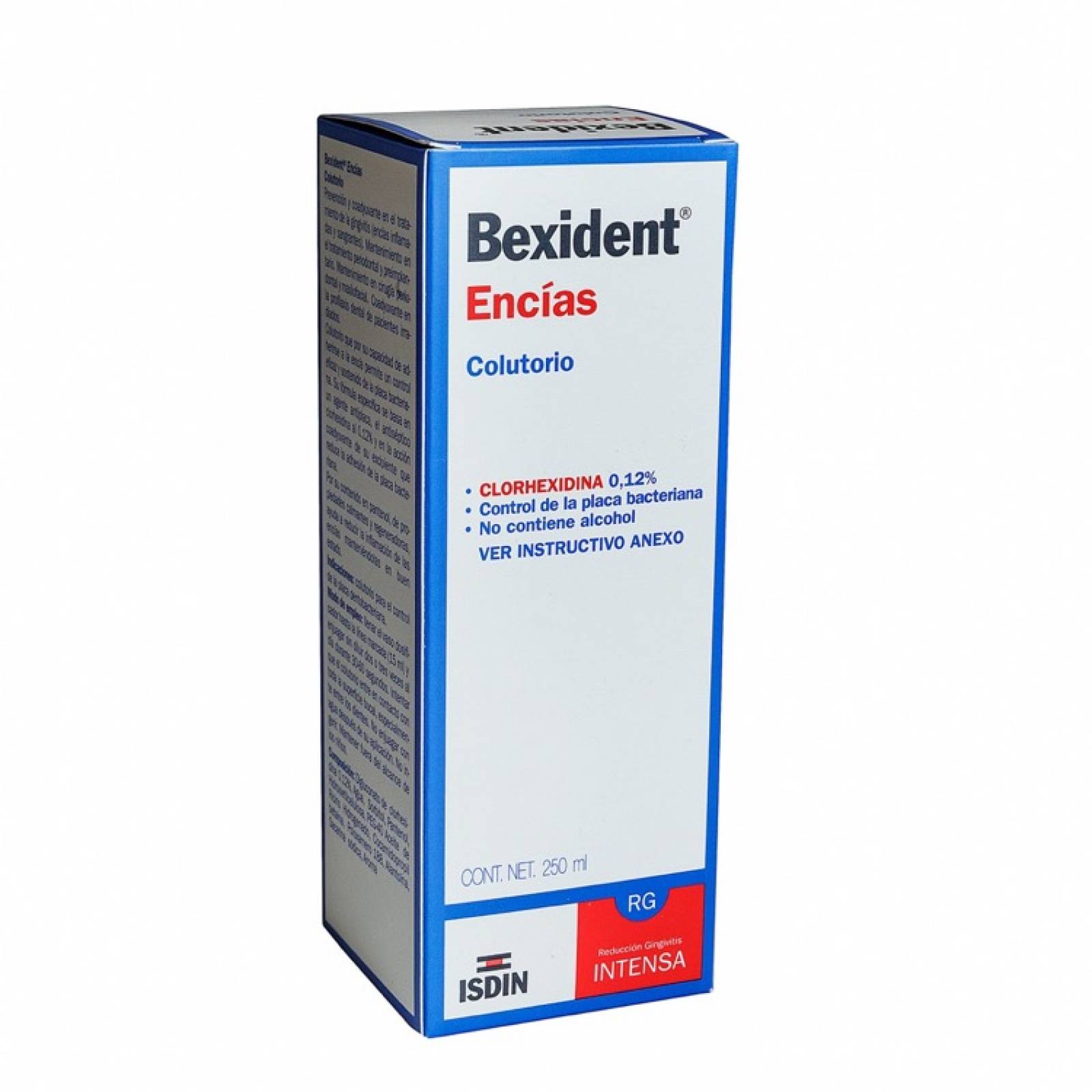 Bexident Encias Colutorio 1 Frasco Solucion 250 Ml