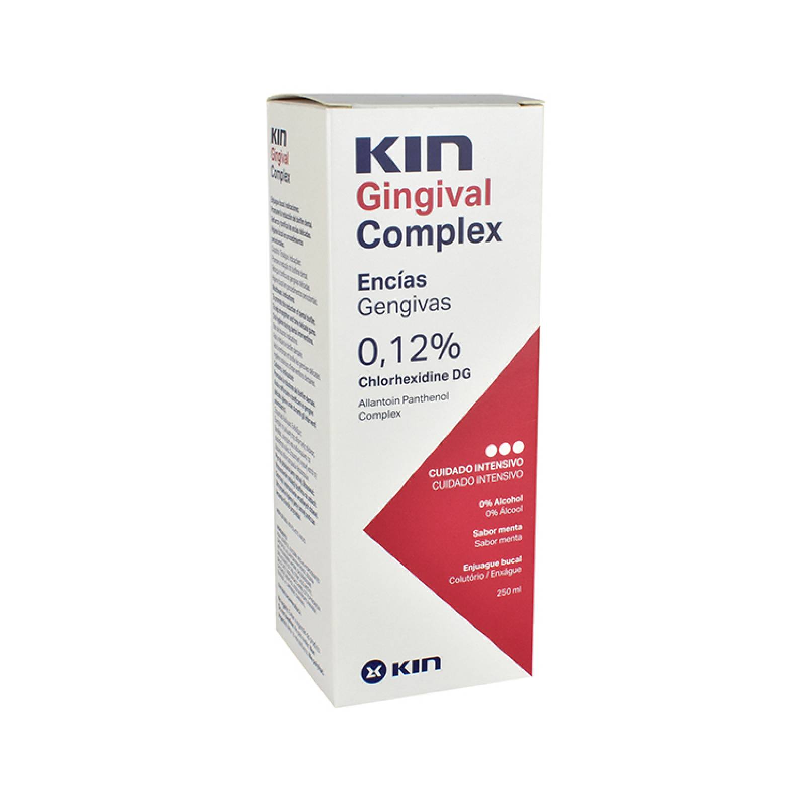 Kin Gingival Enjuague Bucal Frasco 250 Ml