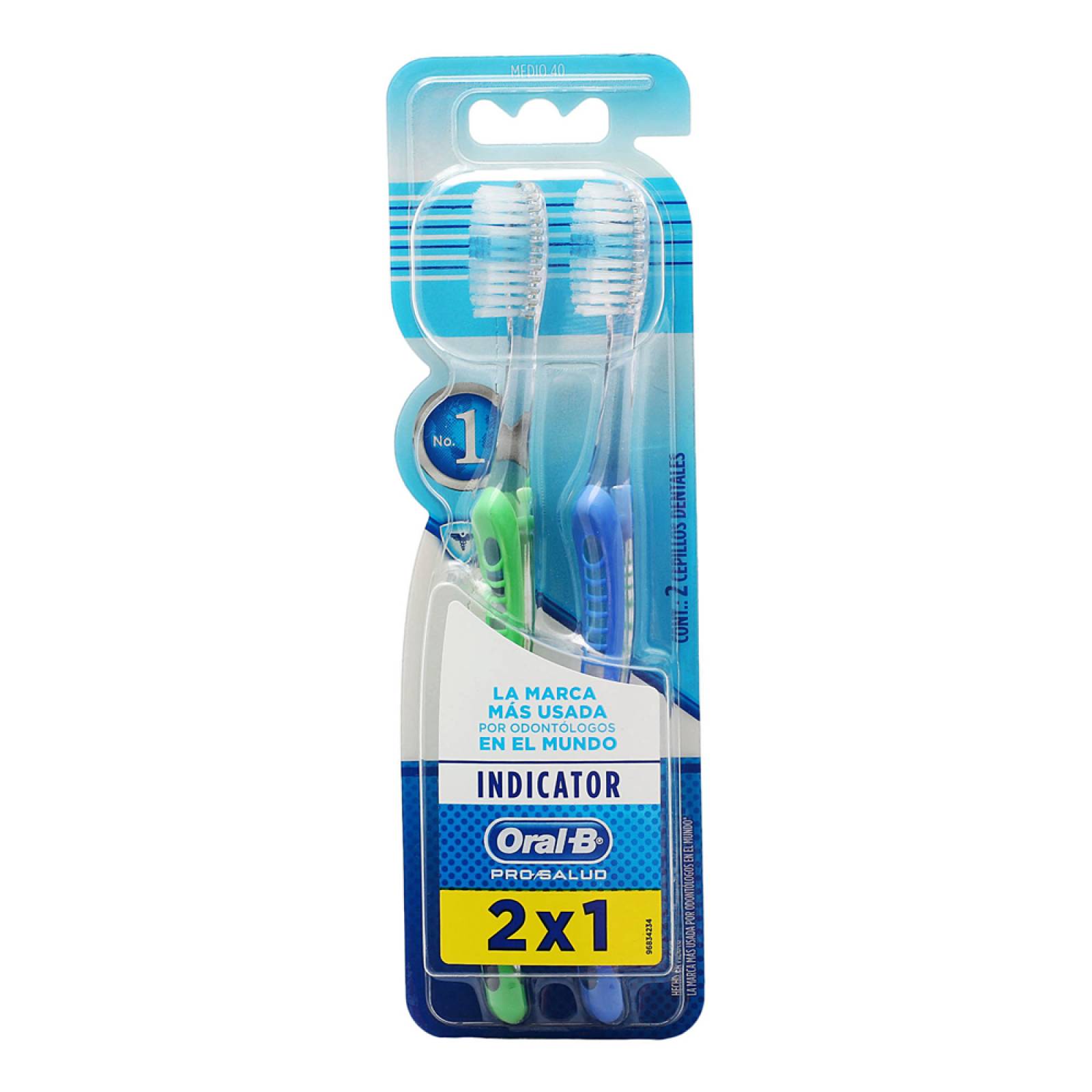 Cepillo dental 2024 oral b indicator