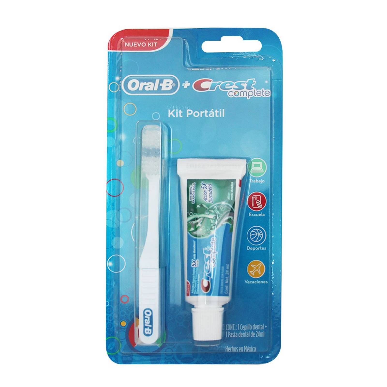 ORAL B + CREST 1 KIT