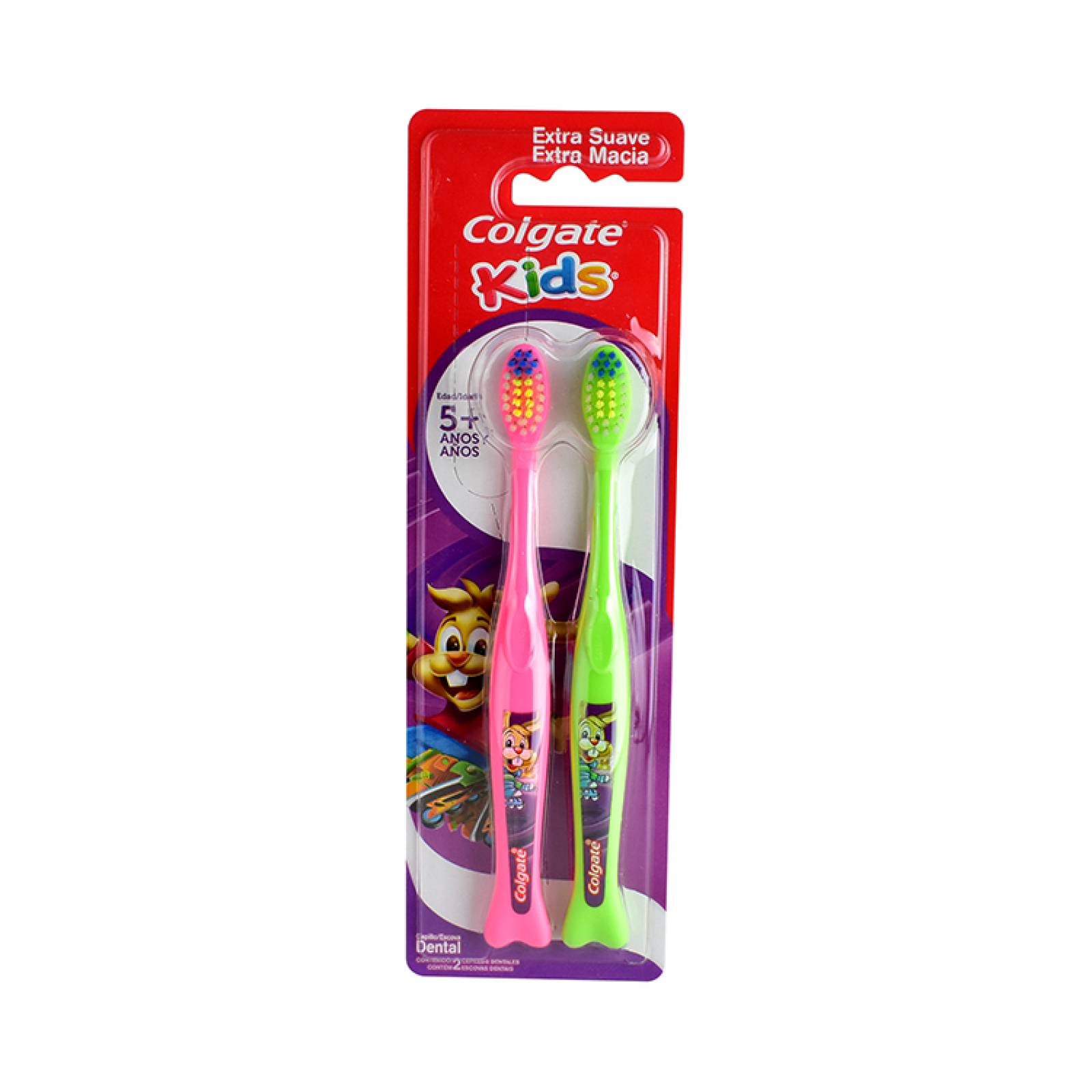 Colgate Extra Suave Kids 1 Blister Cepillo Dental