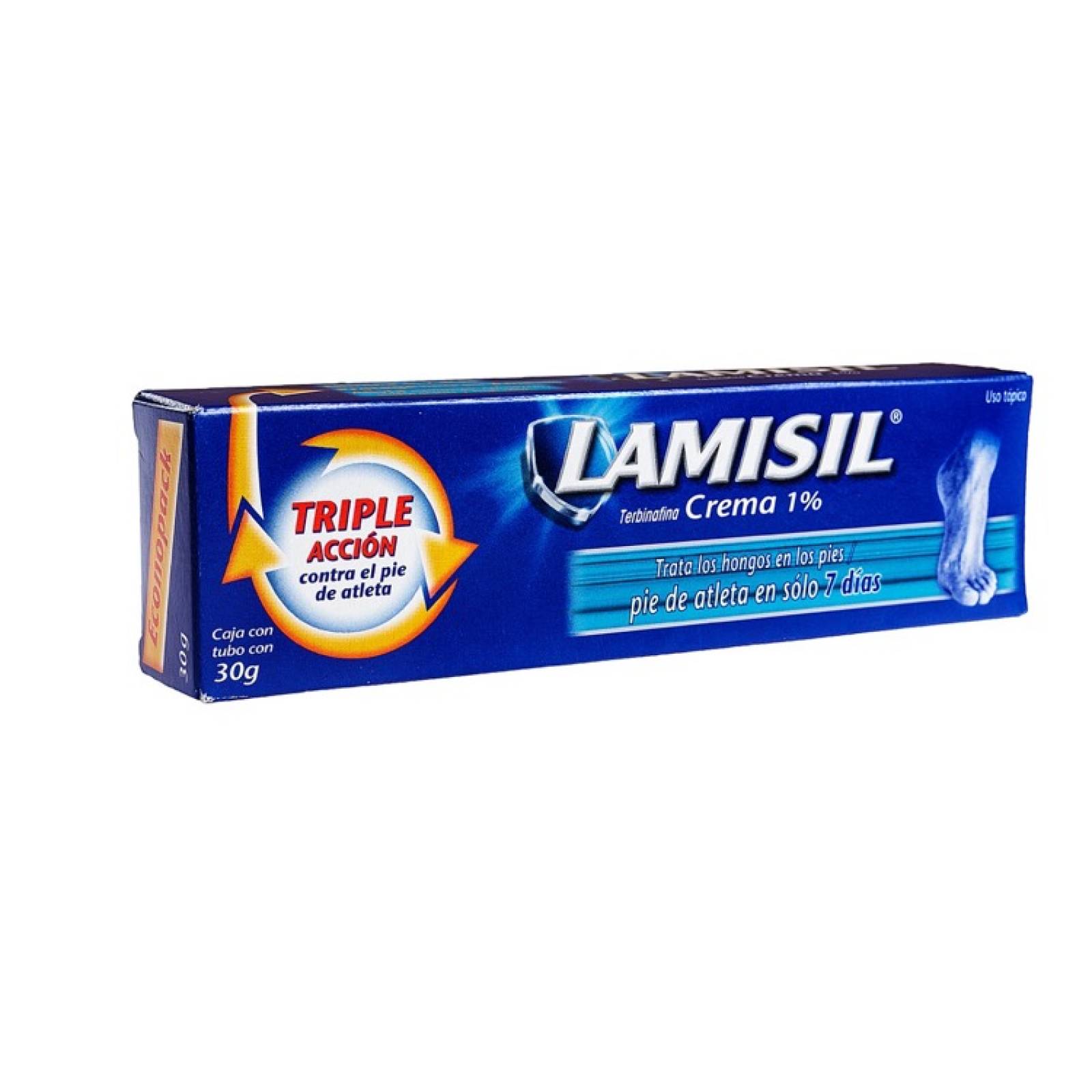 Lamisil Crema 1 % Caja Con Tubo Con 30 G