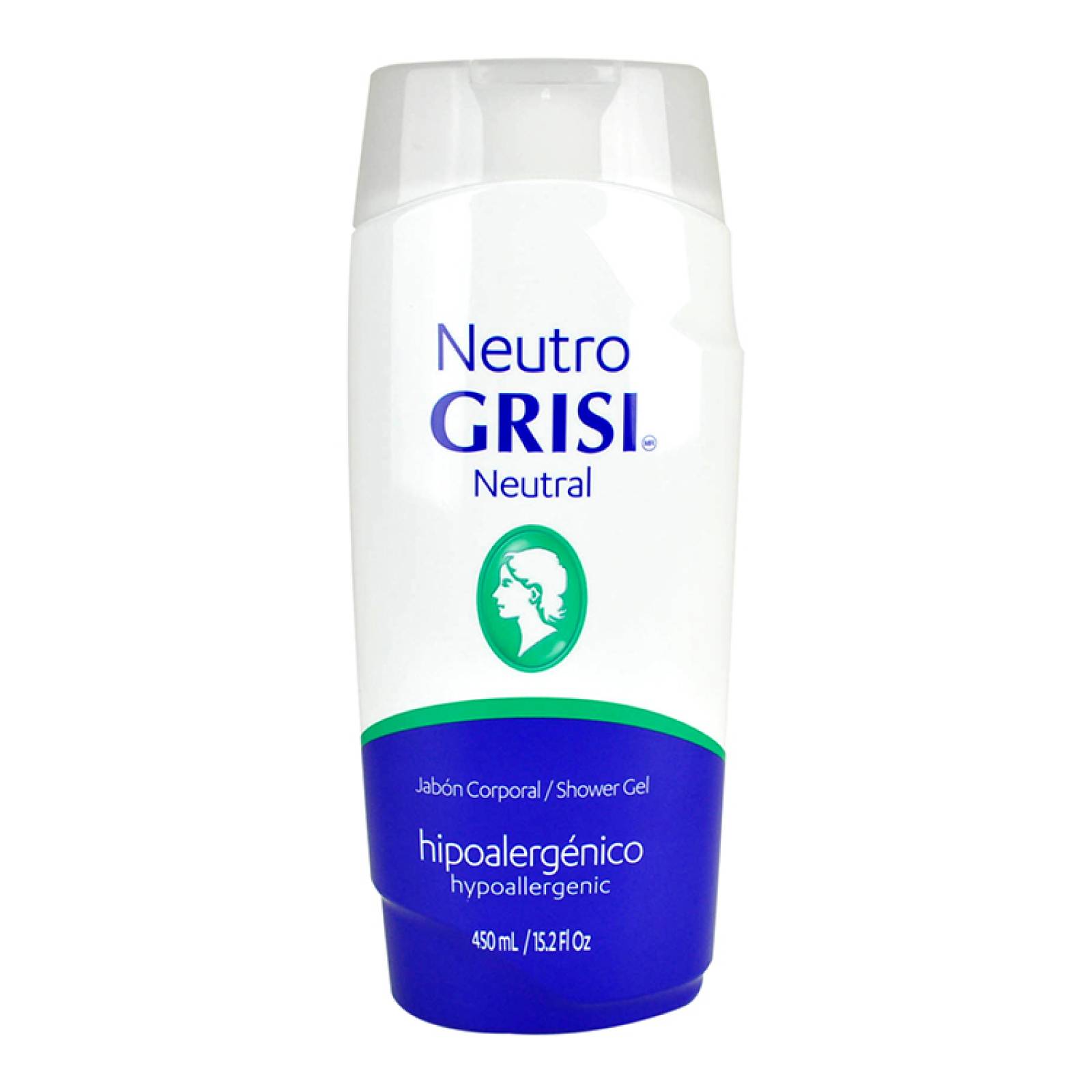 Gel Para Baño Grisi Neutro 450 Ml