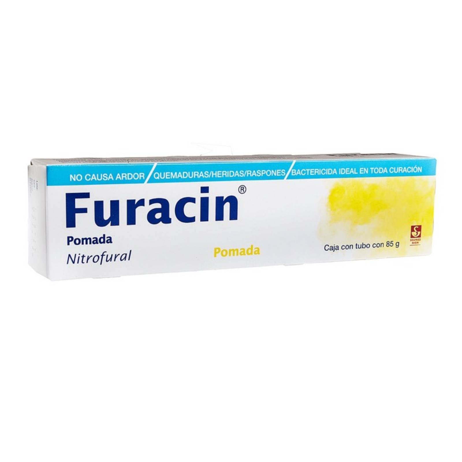 Furacin Pomada 2 Gr 1 Tubo 85 Gr