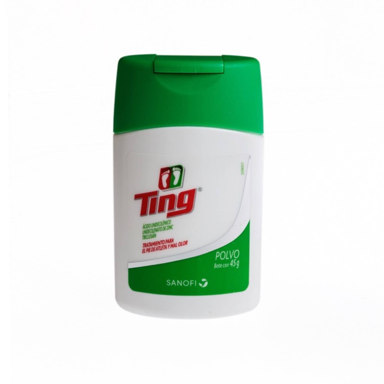 Ting Talco 45 Gr 1 Frasco