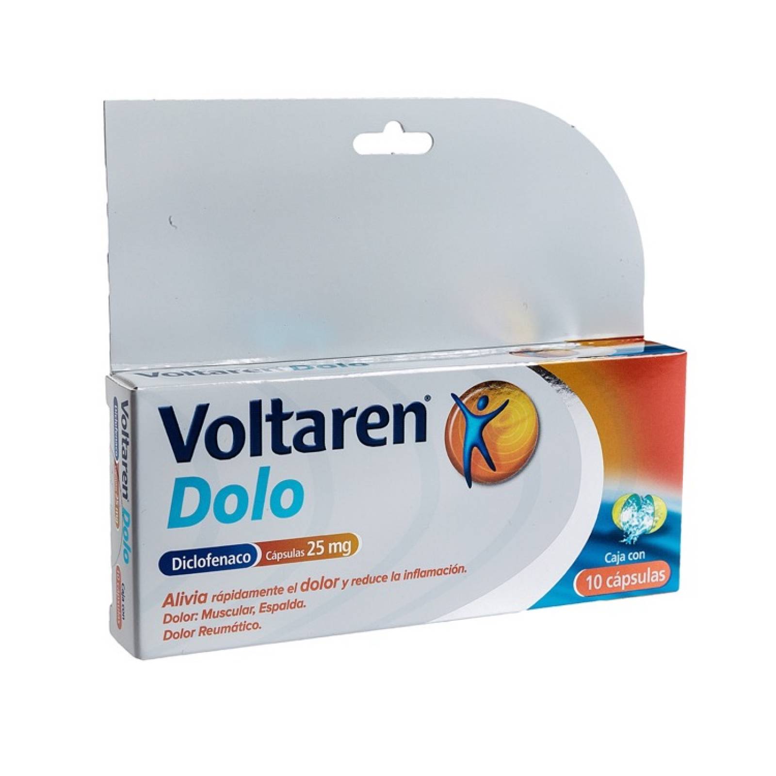 Voltaren Dolo 25 Mg Caja 10 Capsulas