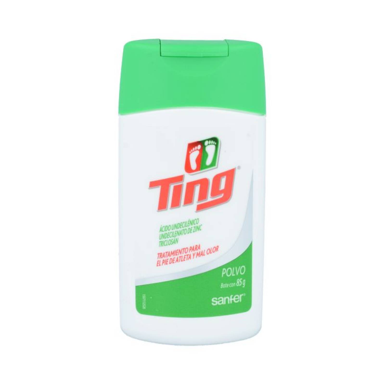 Ting Talco 85 Gr 1 Frasco