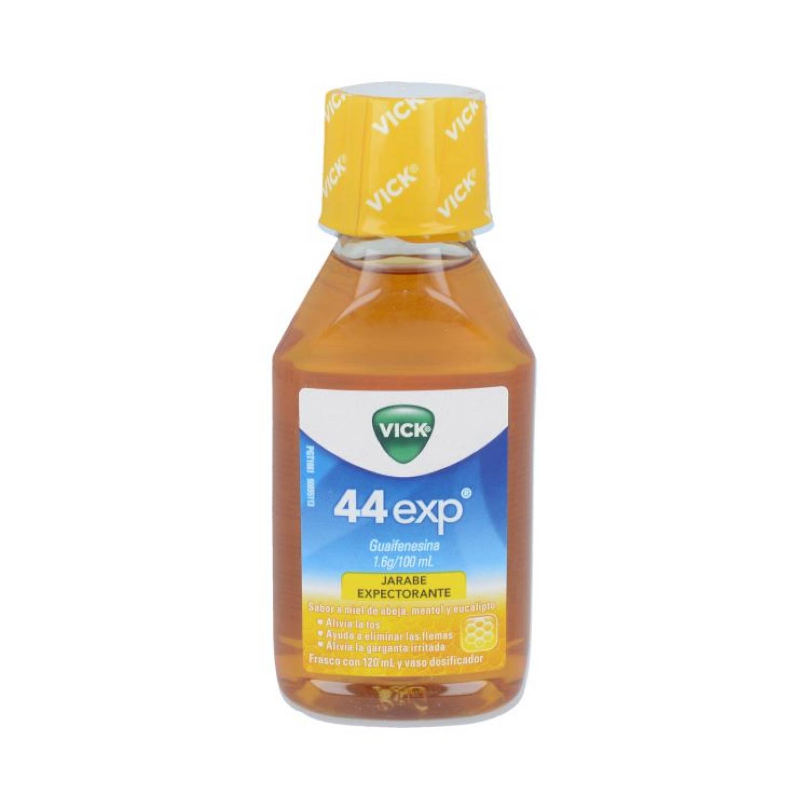 Vick Miel 44 Exp 1 Frasco Jarabe 120 Ml 5290