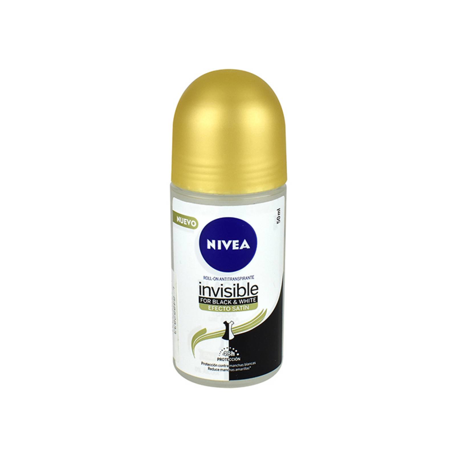 Nivea R On M Inv Satin 50ml