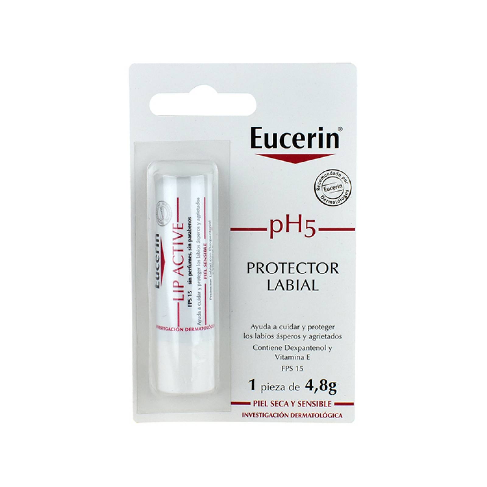 Eucerin Protector Labios Ph5 4.8 Gr