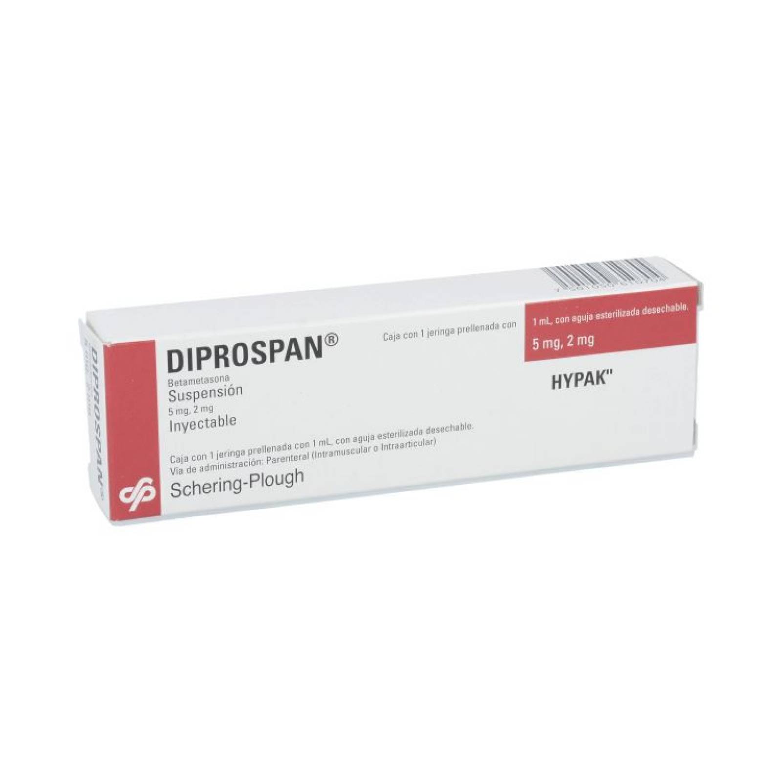 Diprospan Msd Jer.pr.hypak 1 Ml