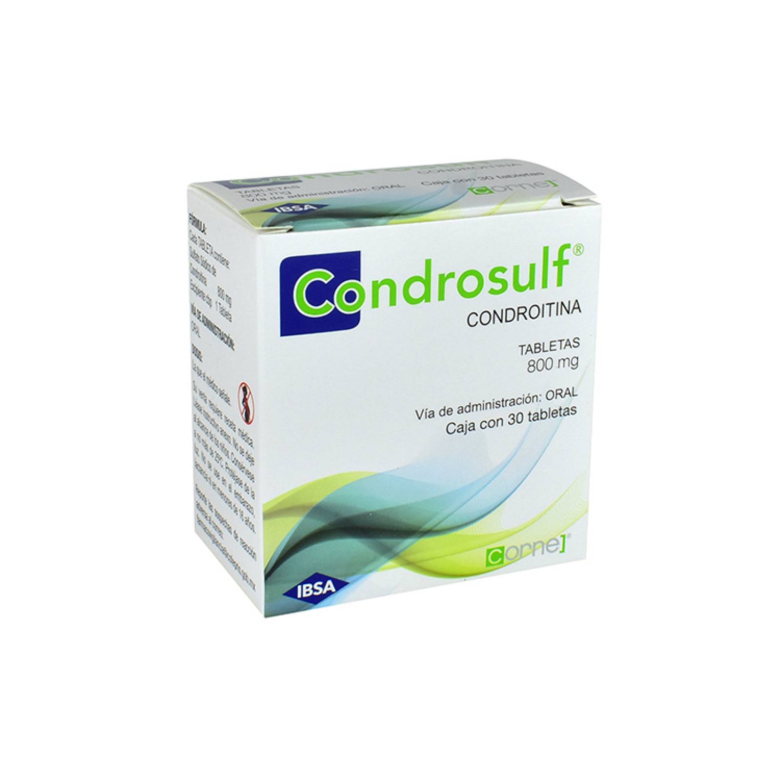 Condrosulf 800 Mg Caja 30 Tabletas