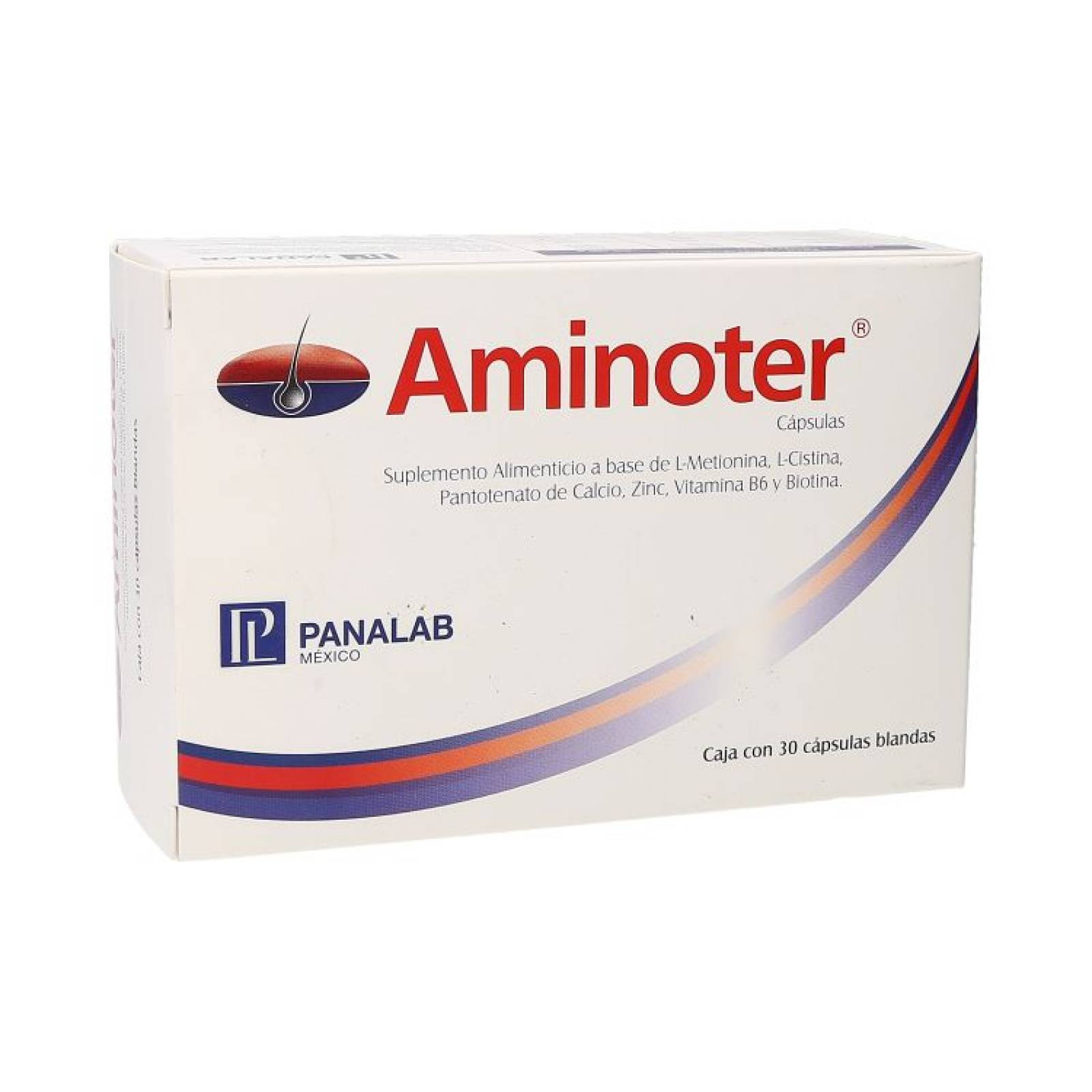 Aminoter 1 Caja 30 Capsulas