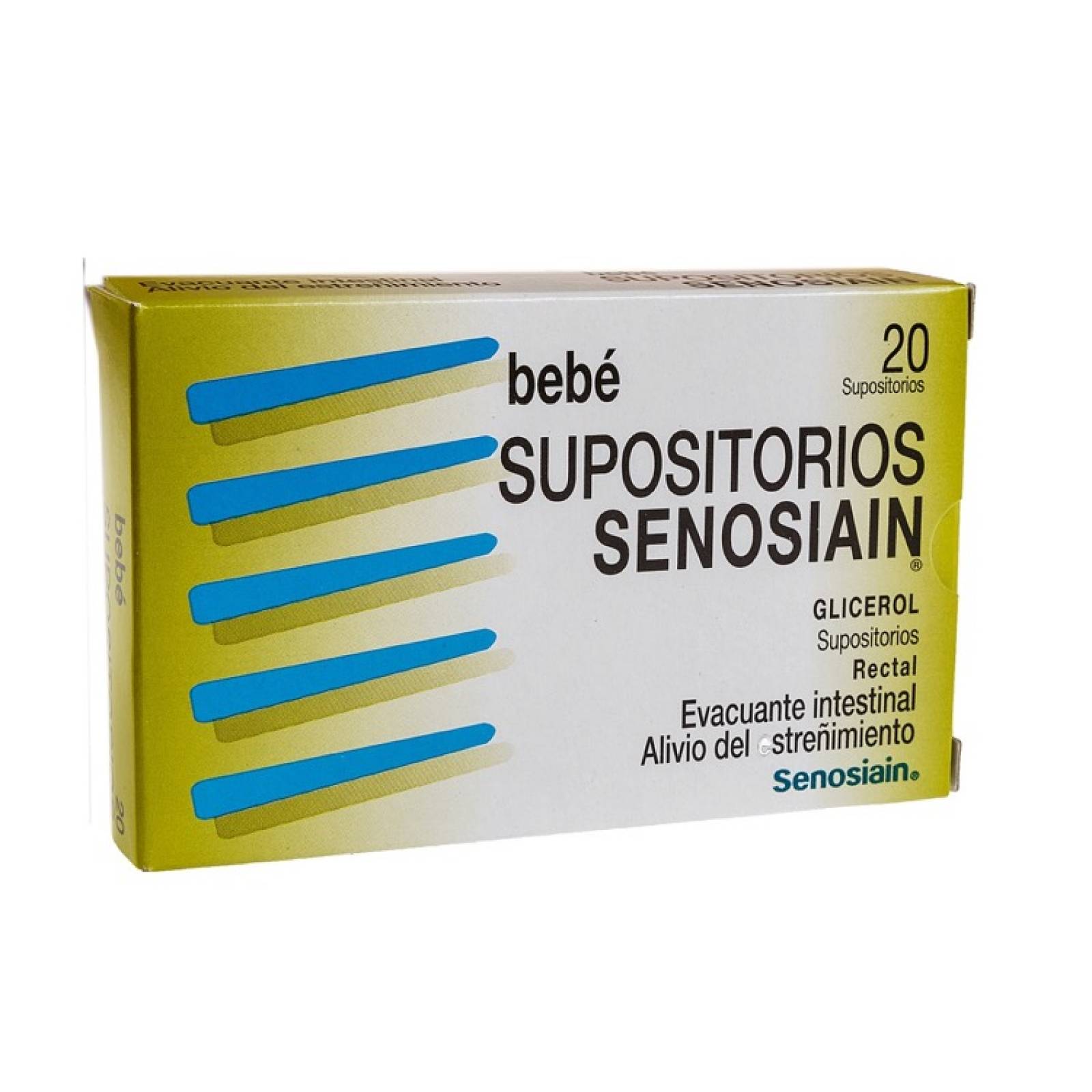 Senosiain Bebe 1478 Mg Caja 20 Supositorio