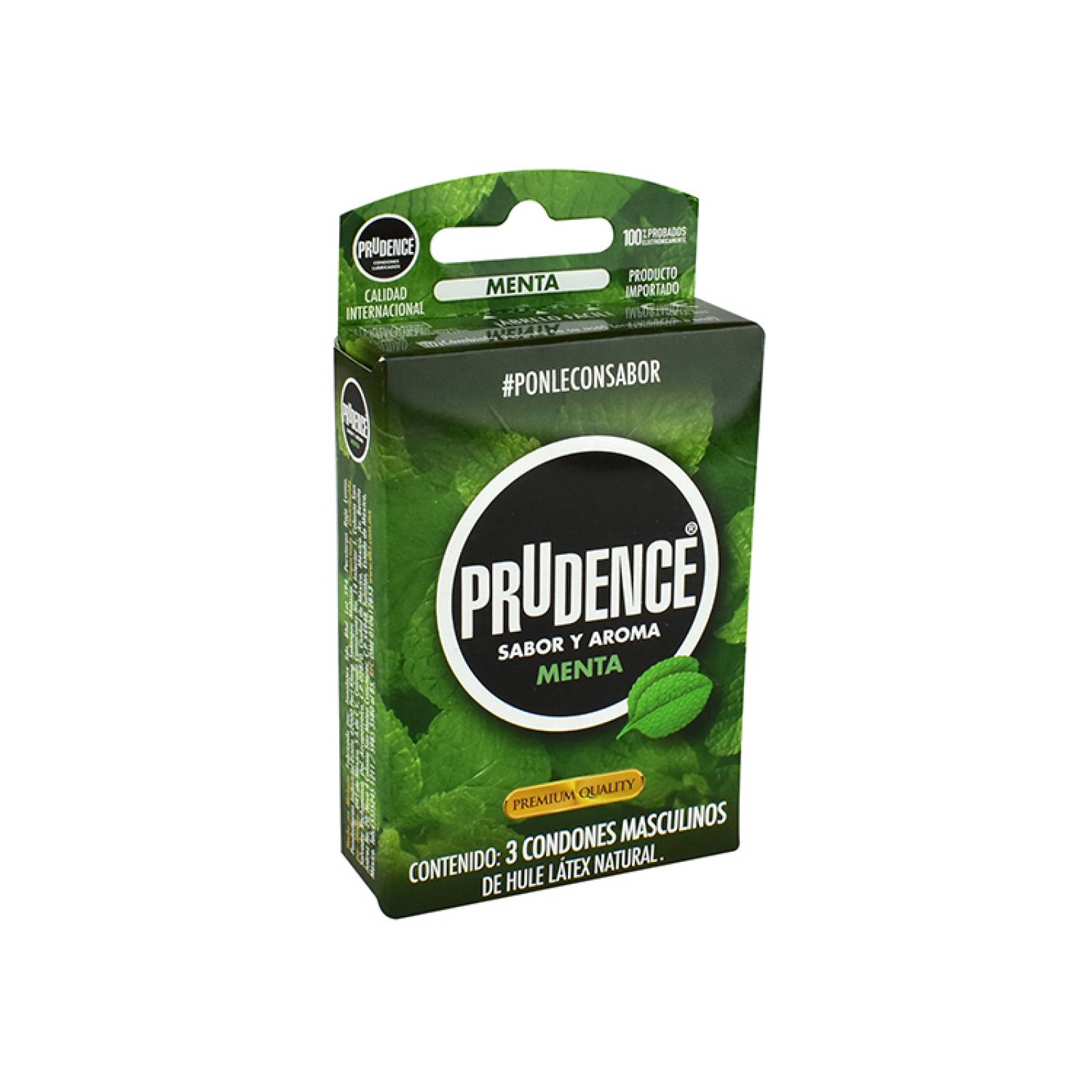 Prudence Preservativo Sabor Menta Piezas 3 Piezas