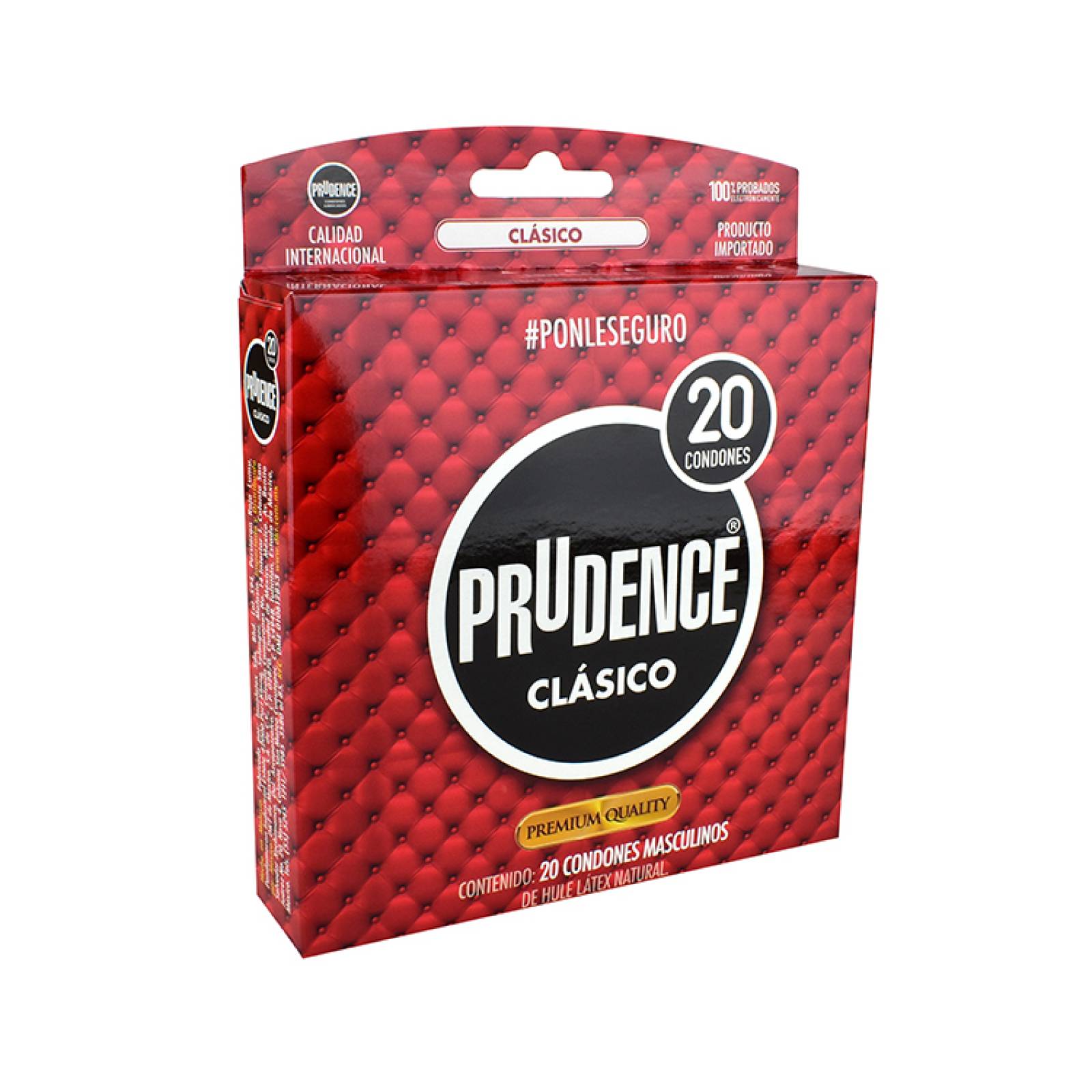 Prudence Clasico Preservativos C/20