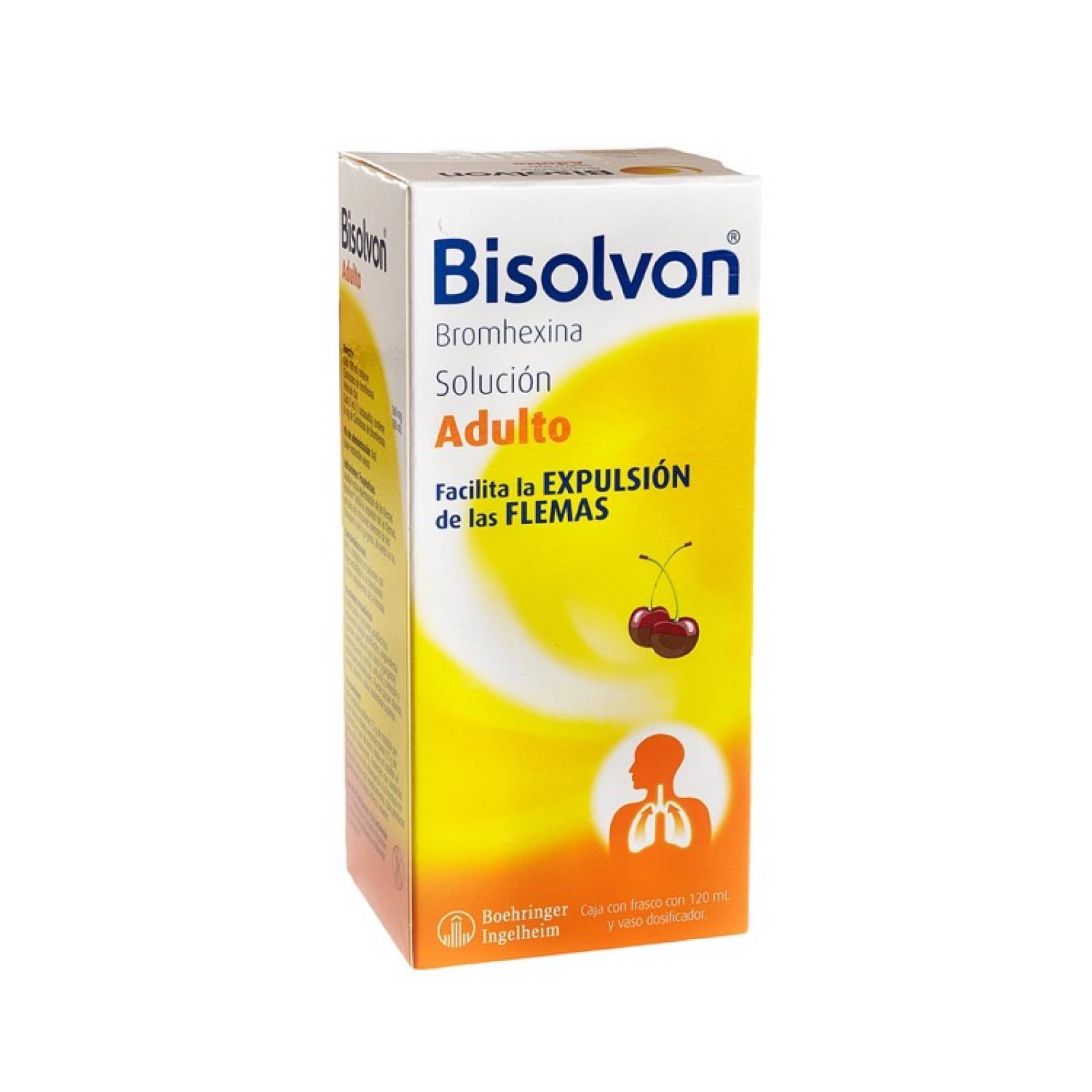 Bisolvon Ad 120 Ml 1 Frasco Solucion 120 Ml