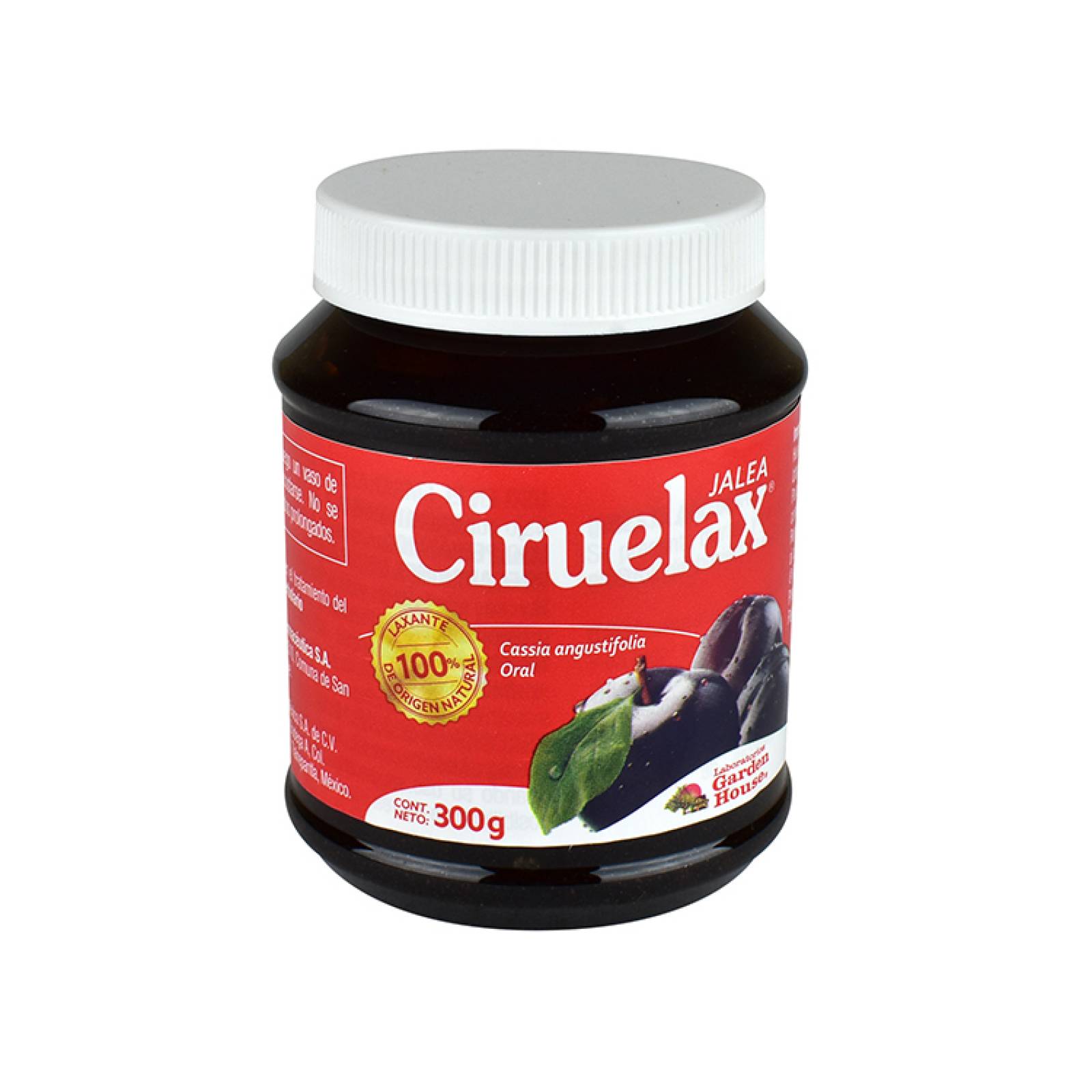 Ciruelax Jalea 300 Gr 1 Frasco