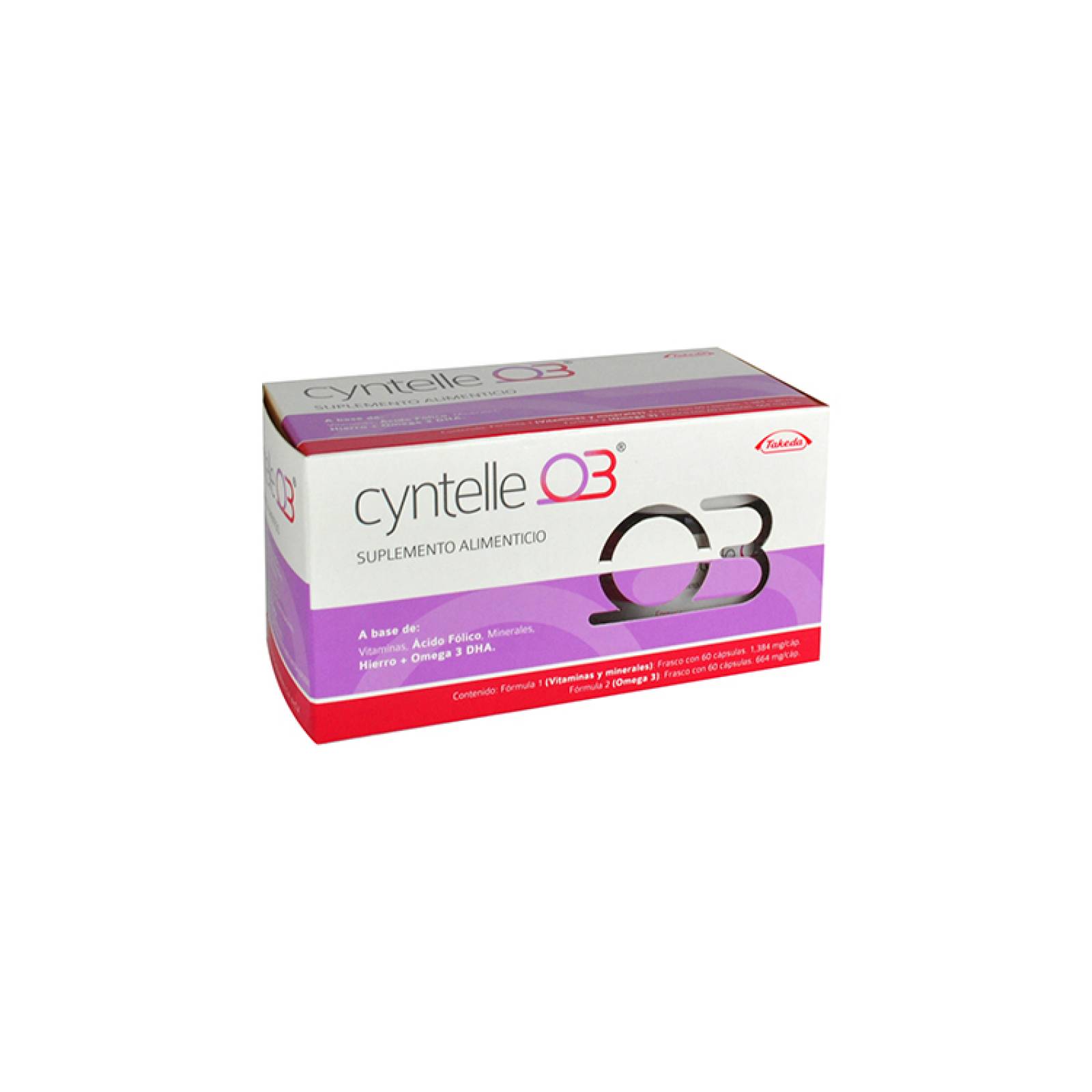 Cyntelle 03 Caja 120 Capsulas