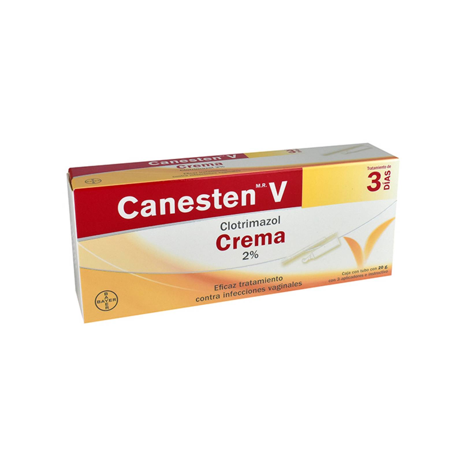 Canesten V 2 % 1 Tubo Crema 20 Gr