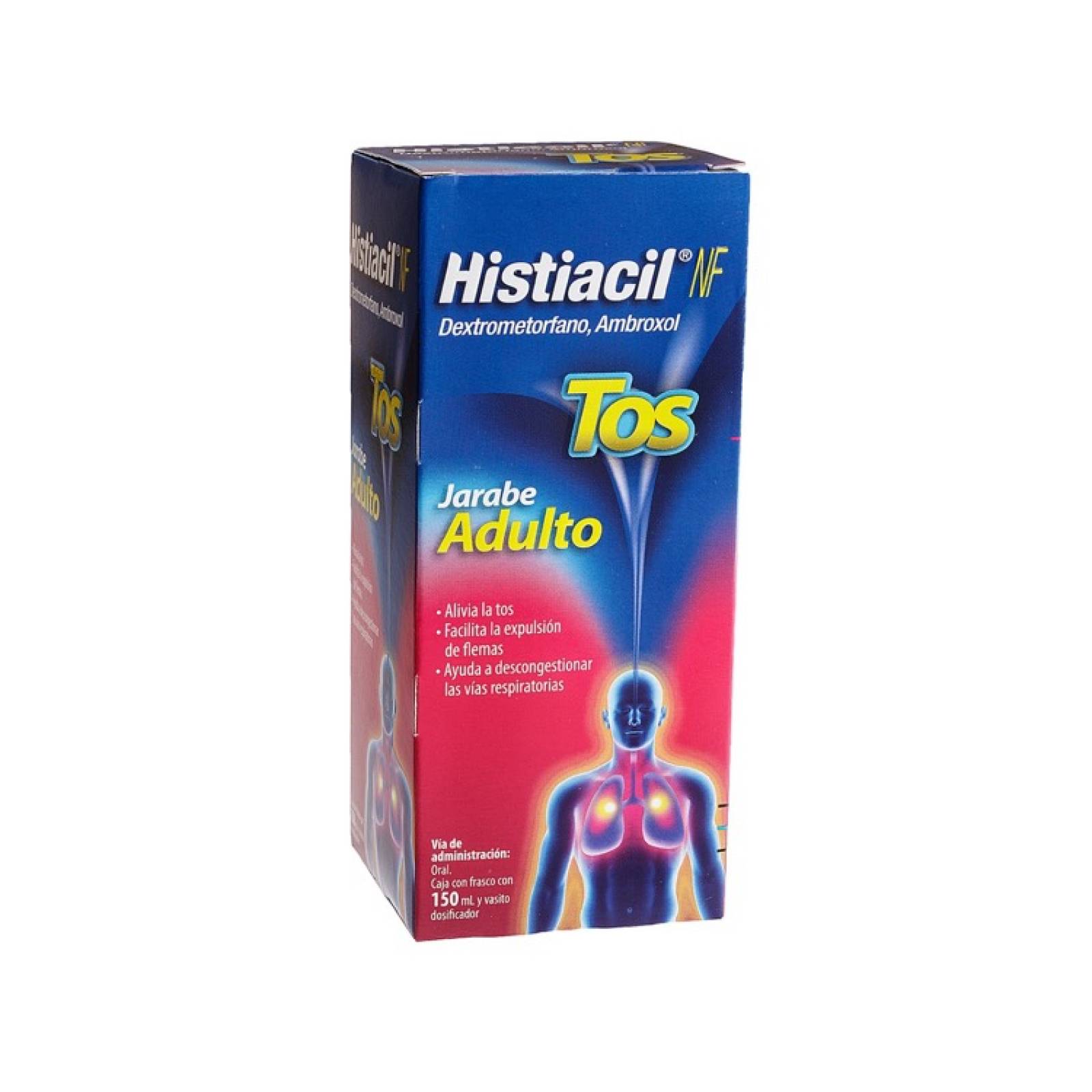 Histiacil Nf Ad 225 Mg 1 Frasco Jarabe 150 Ml