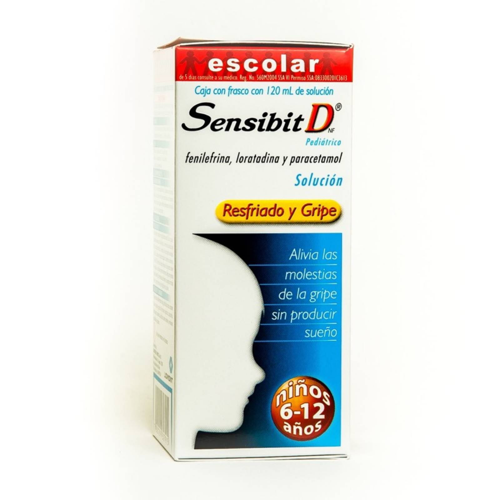 Sensibit D Nf 1 Frasco Solucion 120 Ml