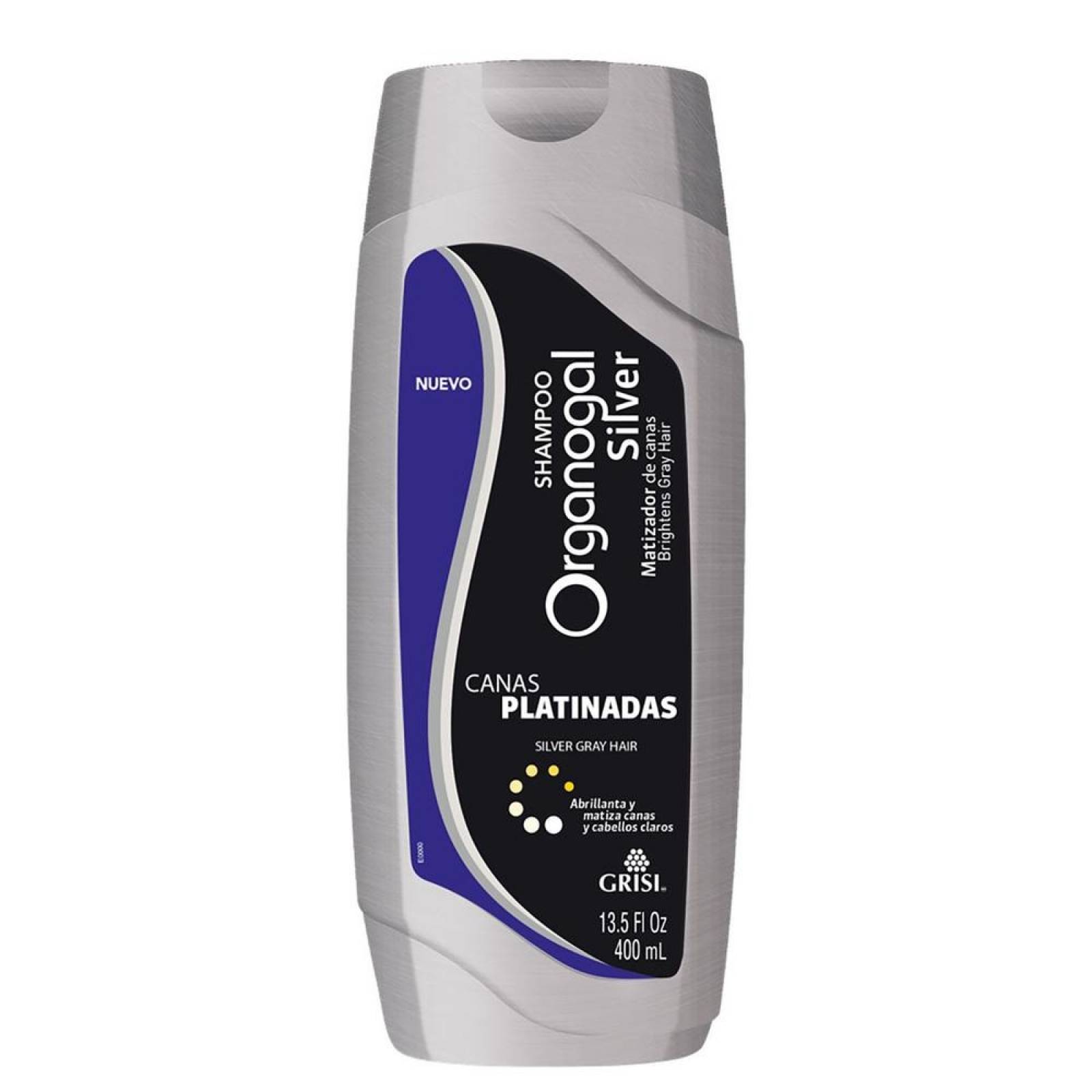 ORGANOGAL SILVER SHAMPOO 400ML