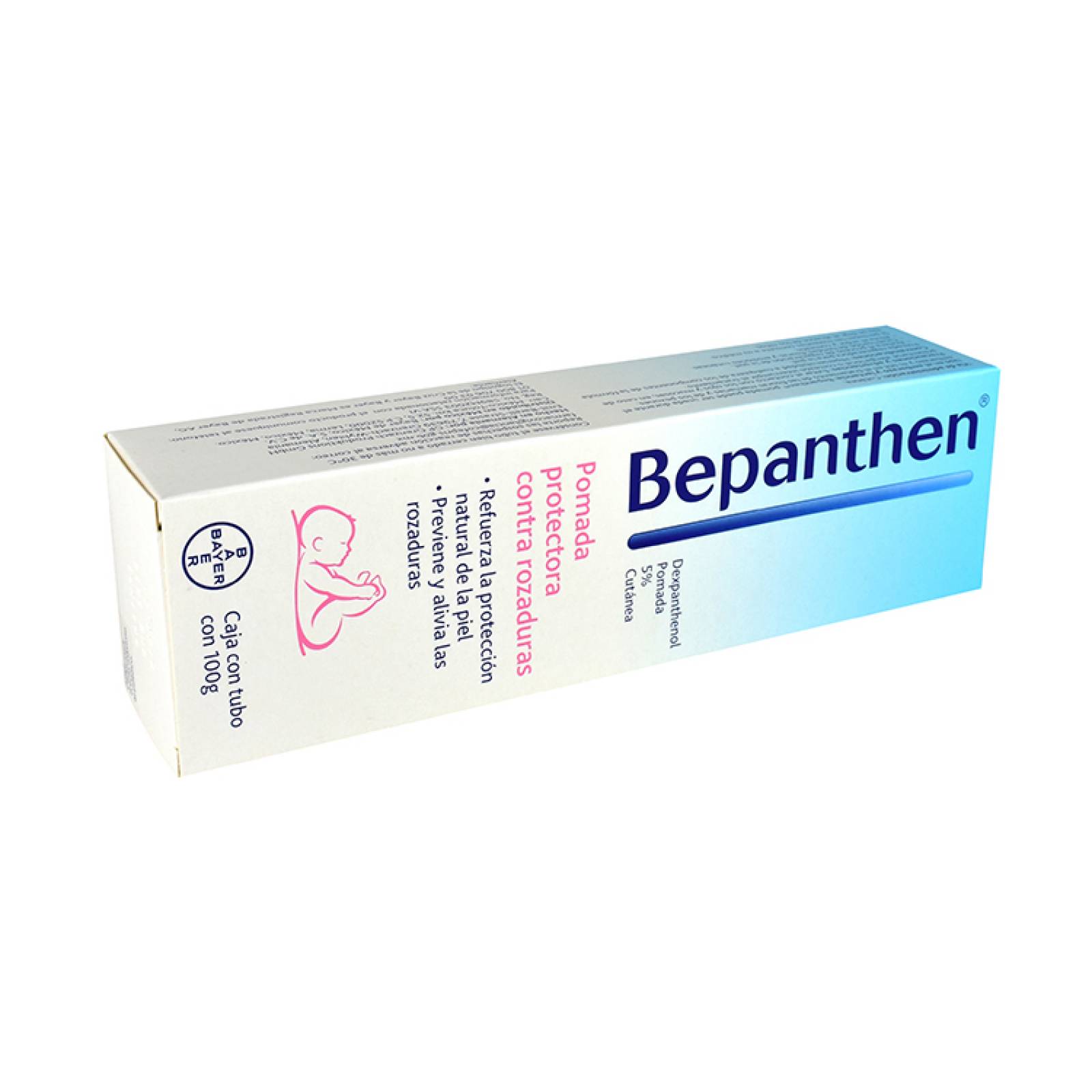 Bepanthen 5 1 Tubo Pomada 100 Gr