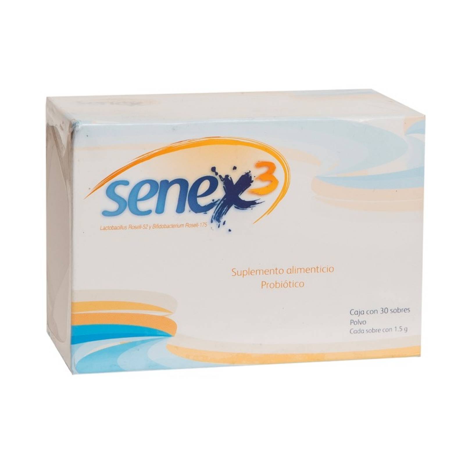 Senex 3 1.5 Gr Caja 30 Sobres