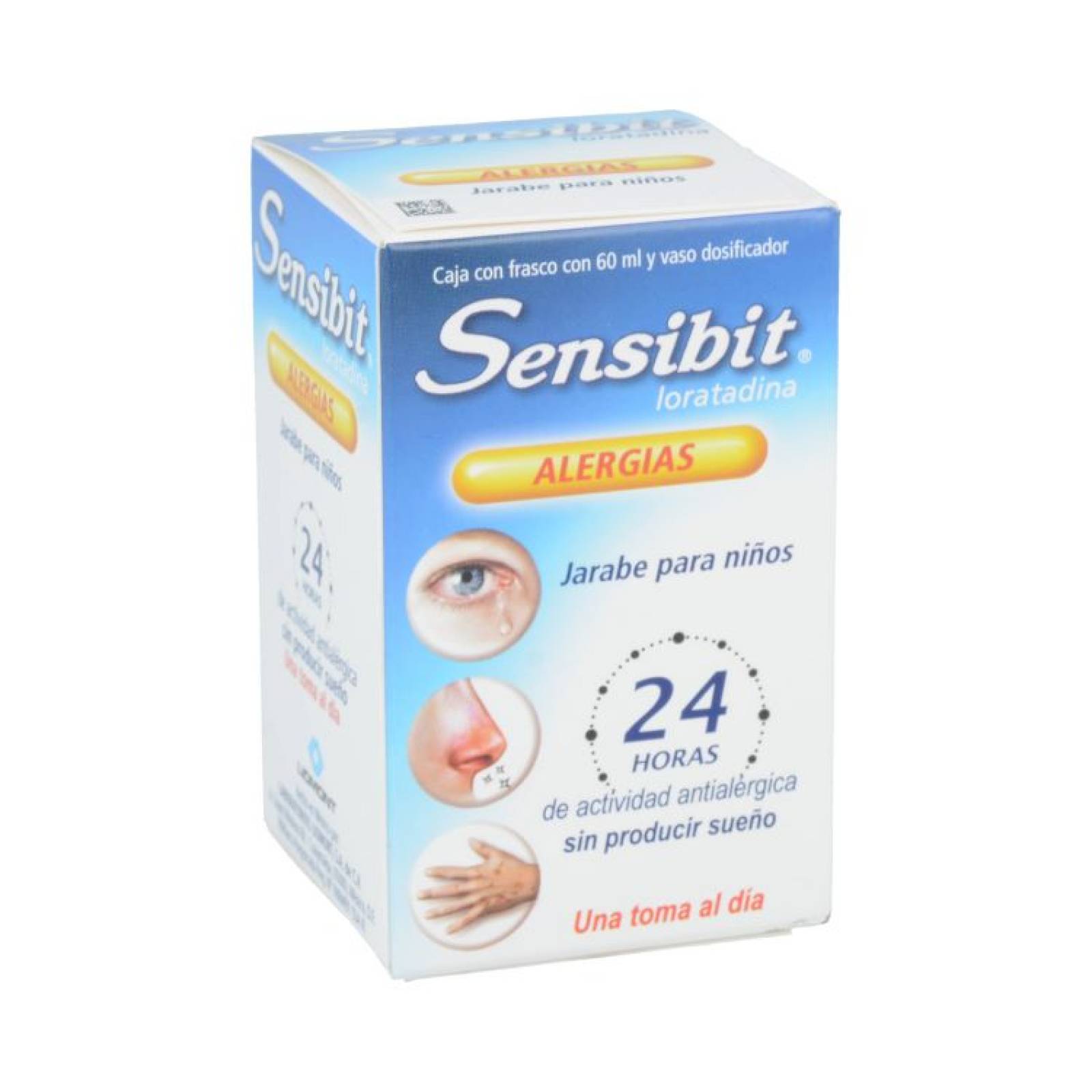 Sensibit 5 Mg 1 Frasco Jarabe 60 Ml