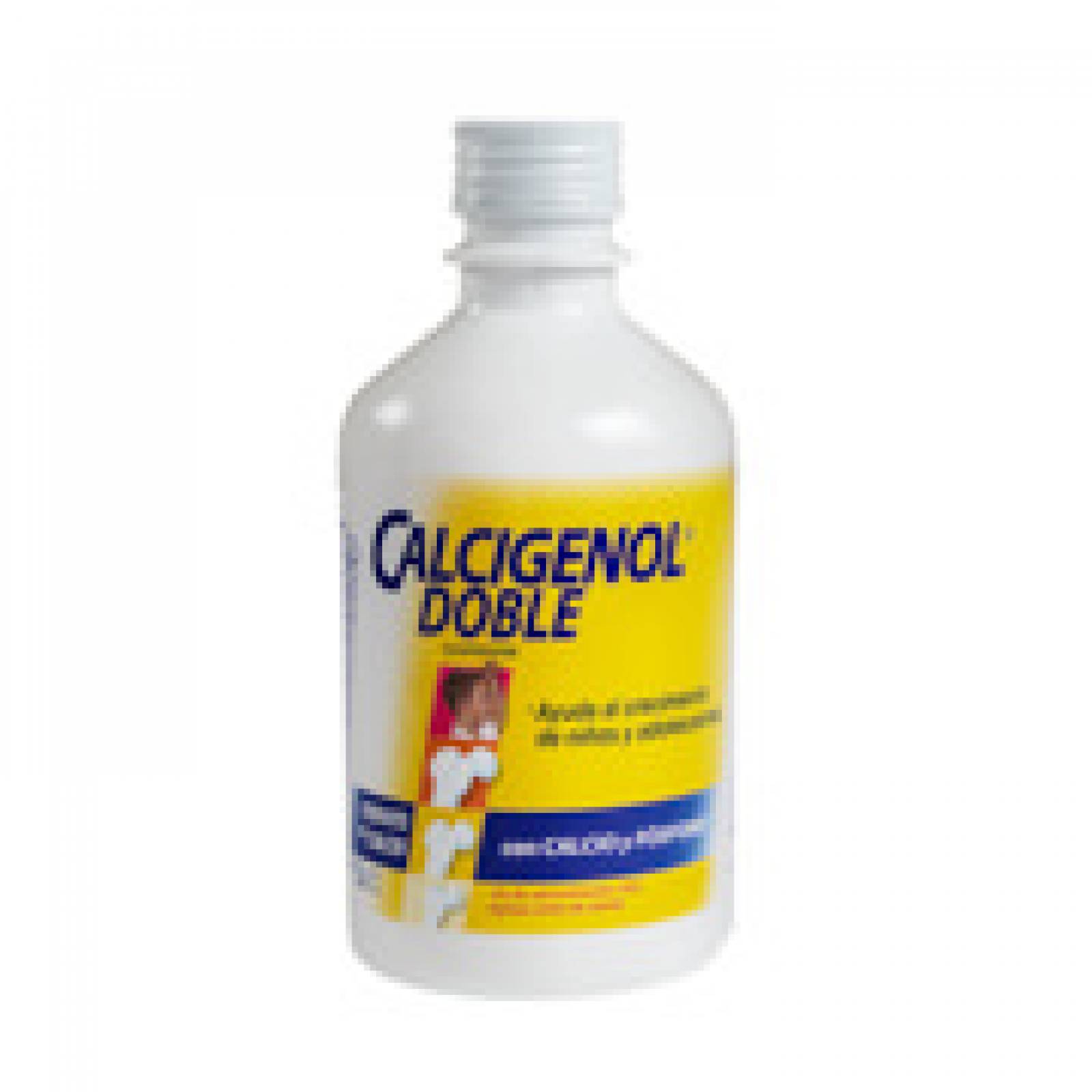 Calcigenol Doble 1.8 Gr 1 Frasco Suspension 340 Ml