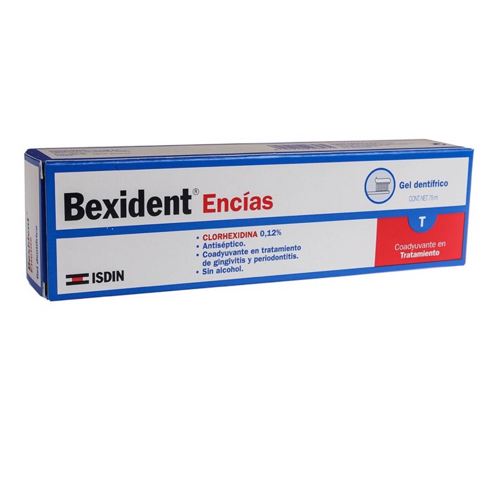 Bexident Encias Dentr 1 Tubo Gel 75 Ml