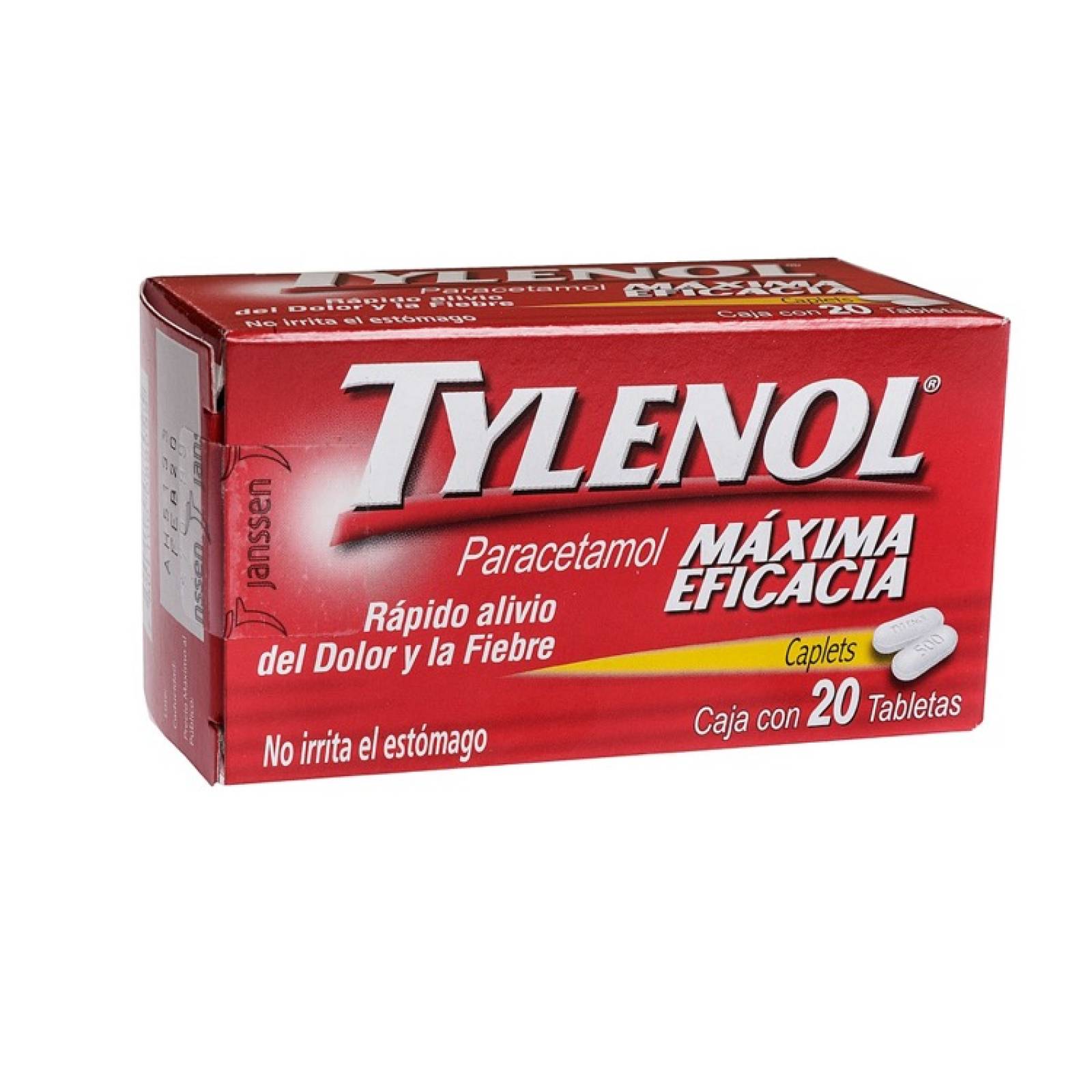 Tylenol 500mg Tab C20