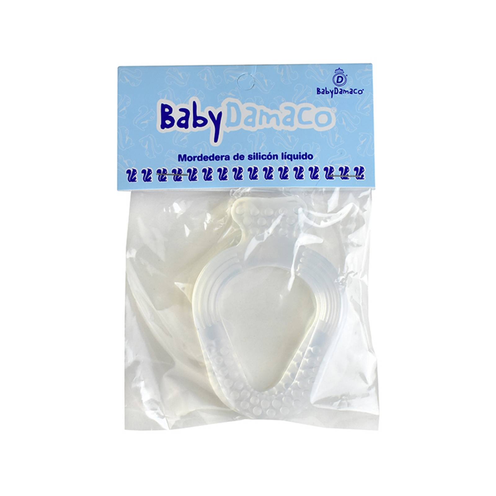 Mordedera Baby Silicon 1 Blister 2 Piezas