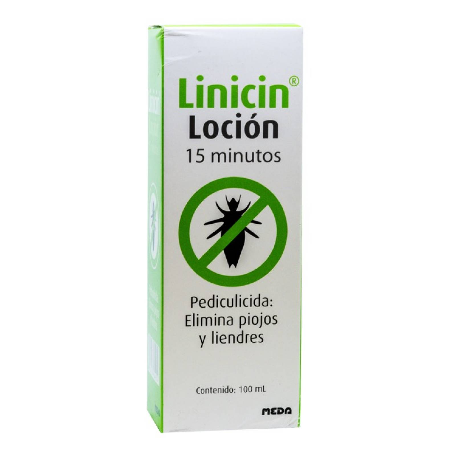 Linicin Locion 100 Ml 1 Botella