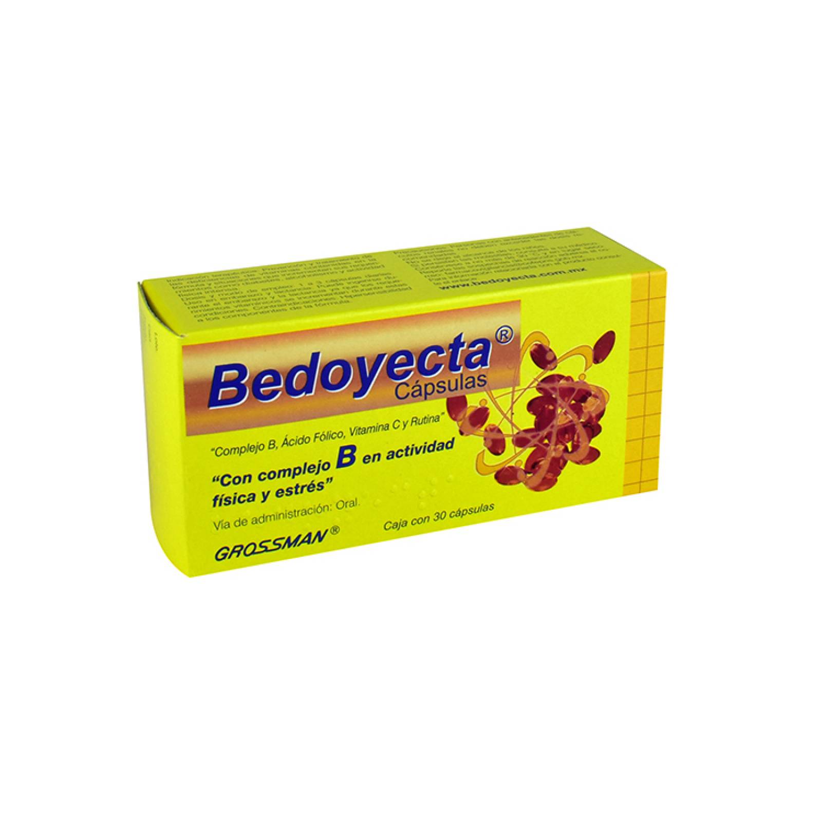 Bedoyecta Oral Caja 30 Capsulas