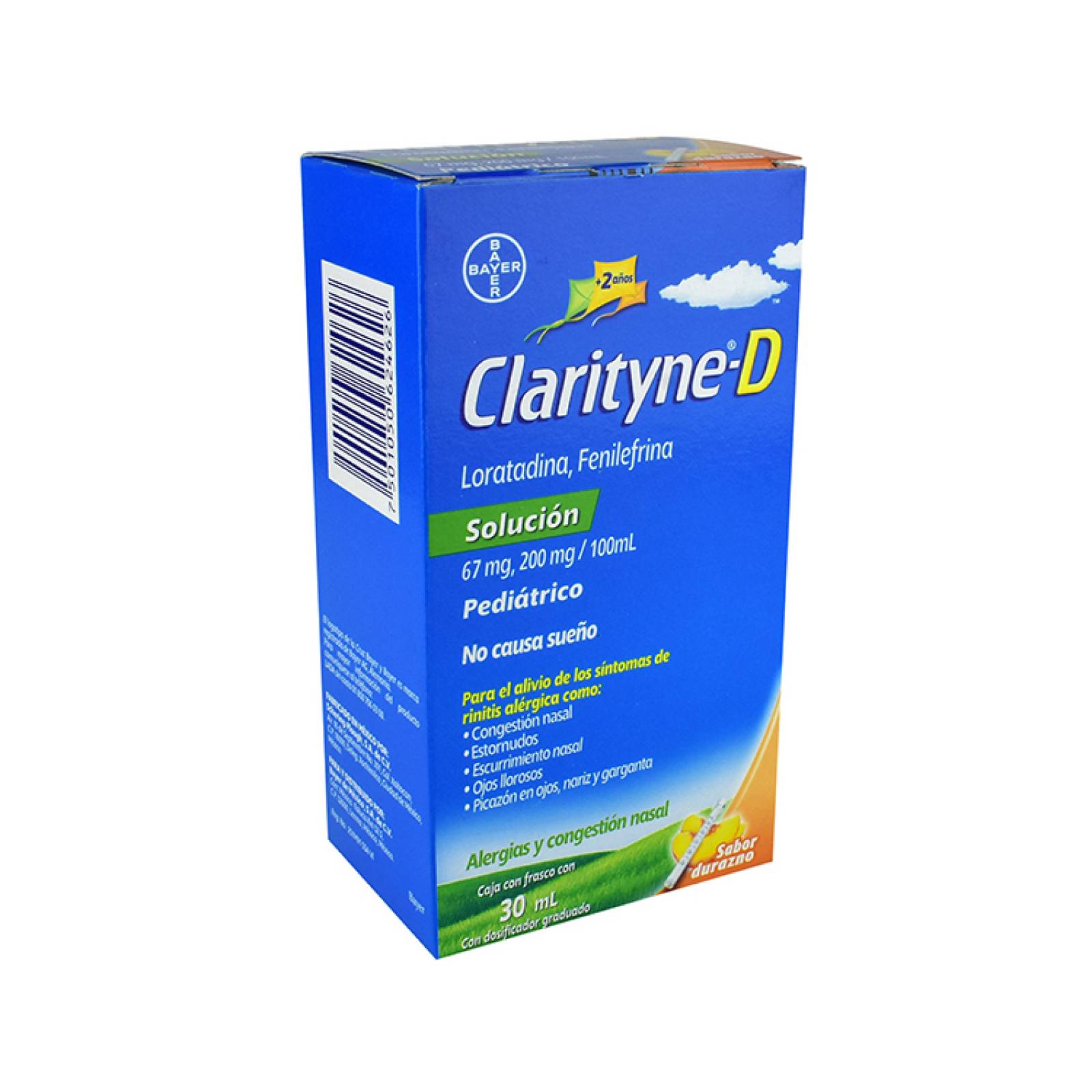Clarityne D Ped 1 Frasco Solucion 30 Ml