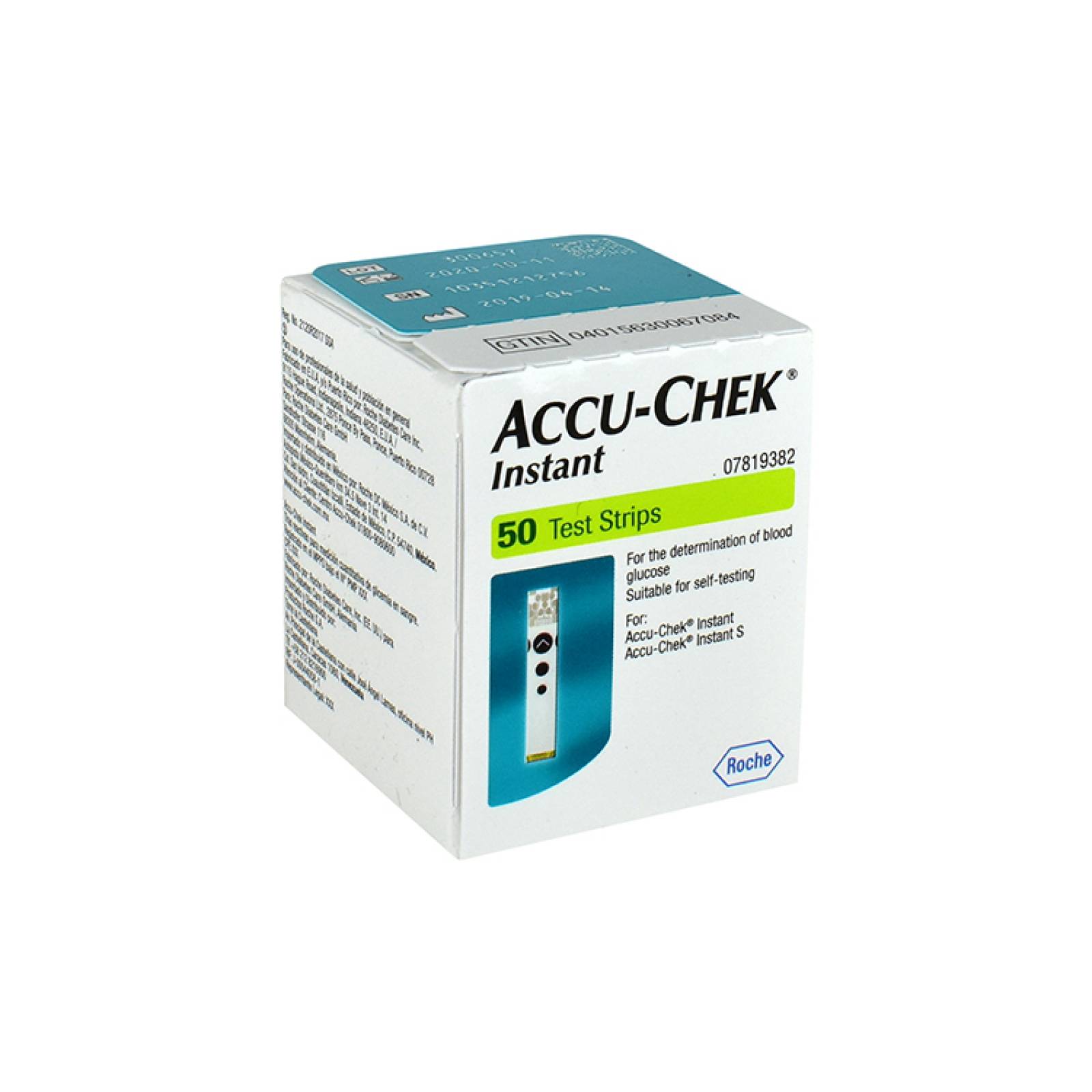 Tiras Reactivas Accu-check Instant 50 Tiras