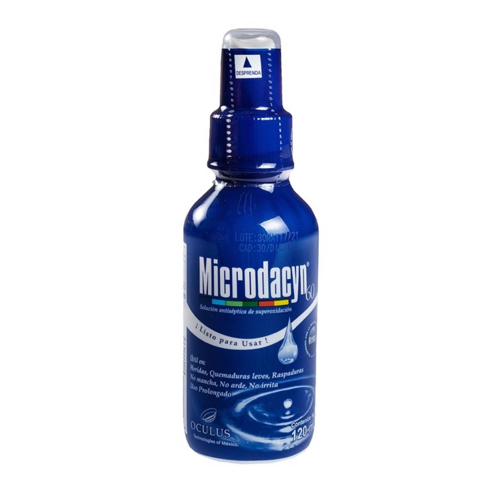 Microdacyn Solución Antiséptica De Superoxida20 Ml 1 Botella