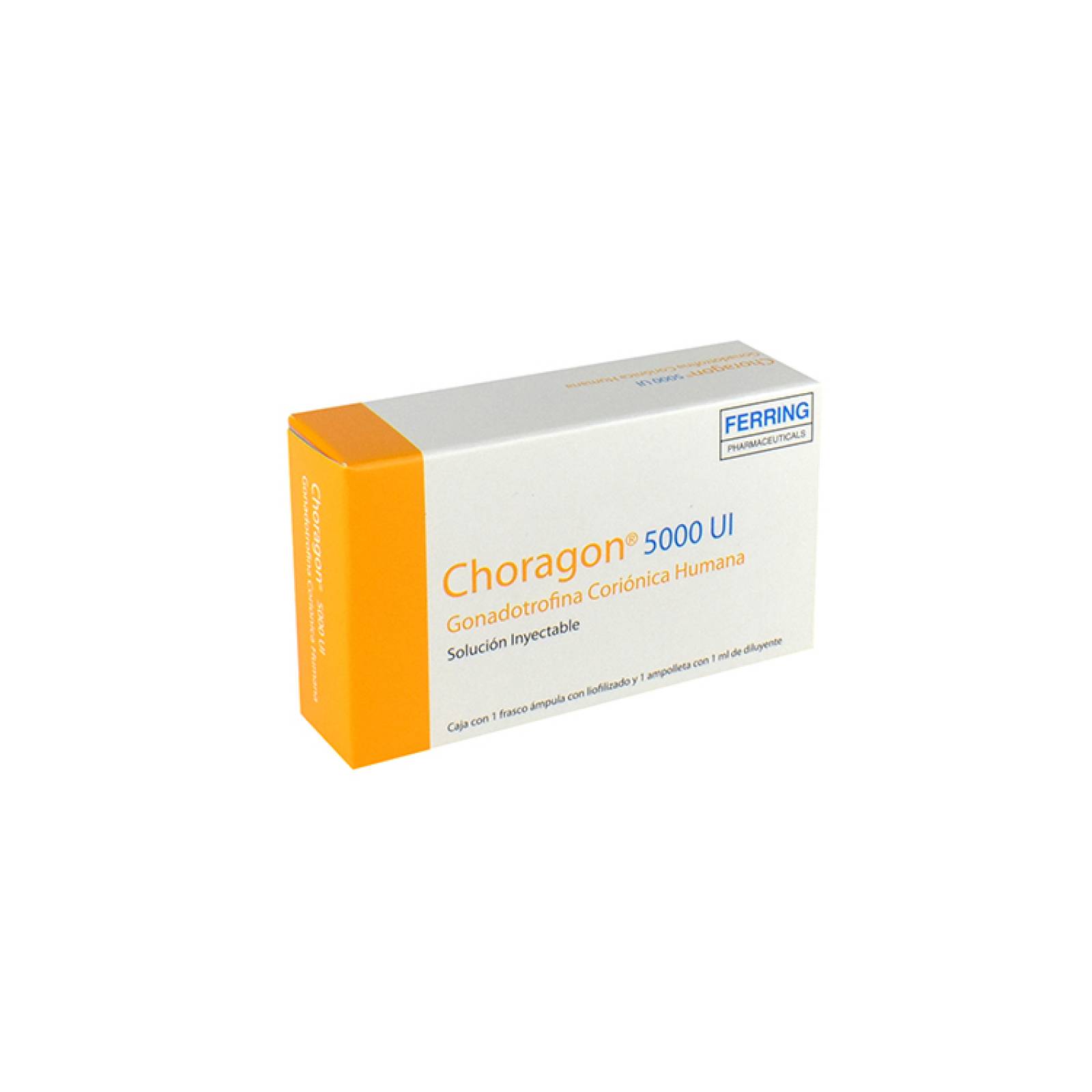 Choragon 5000 Ui Caja 1 Ampolleta 1 Ml