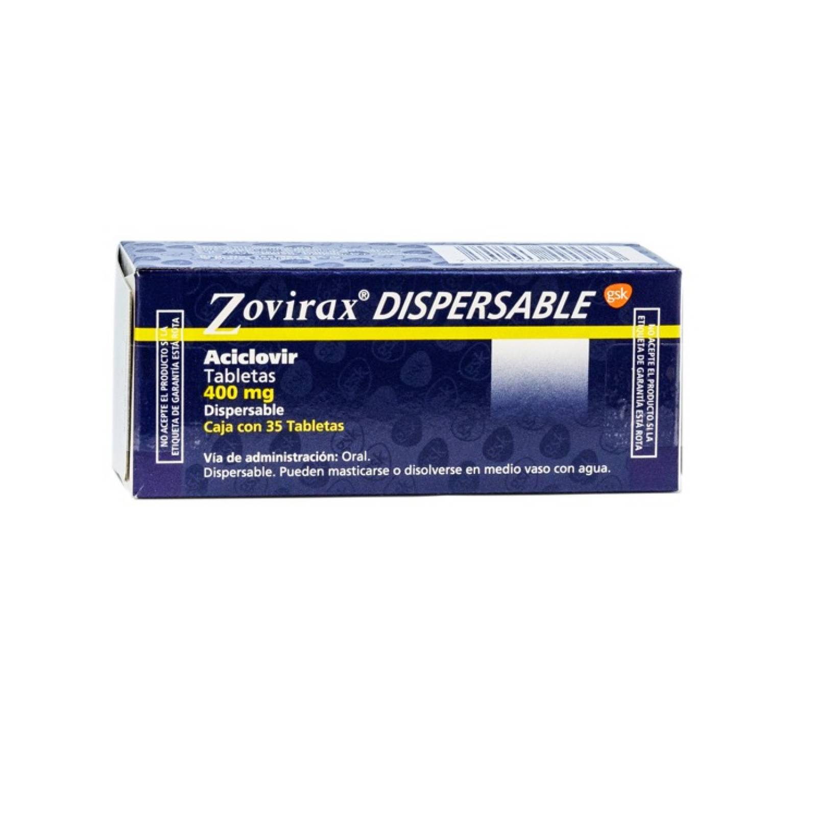 Zovirax 400mg