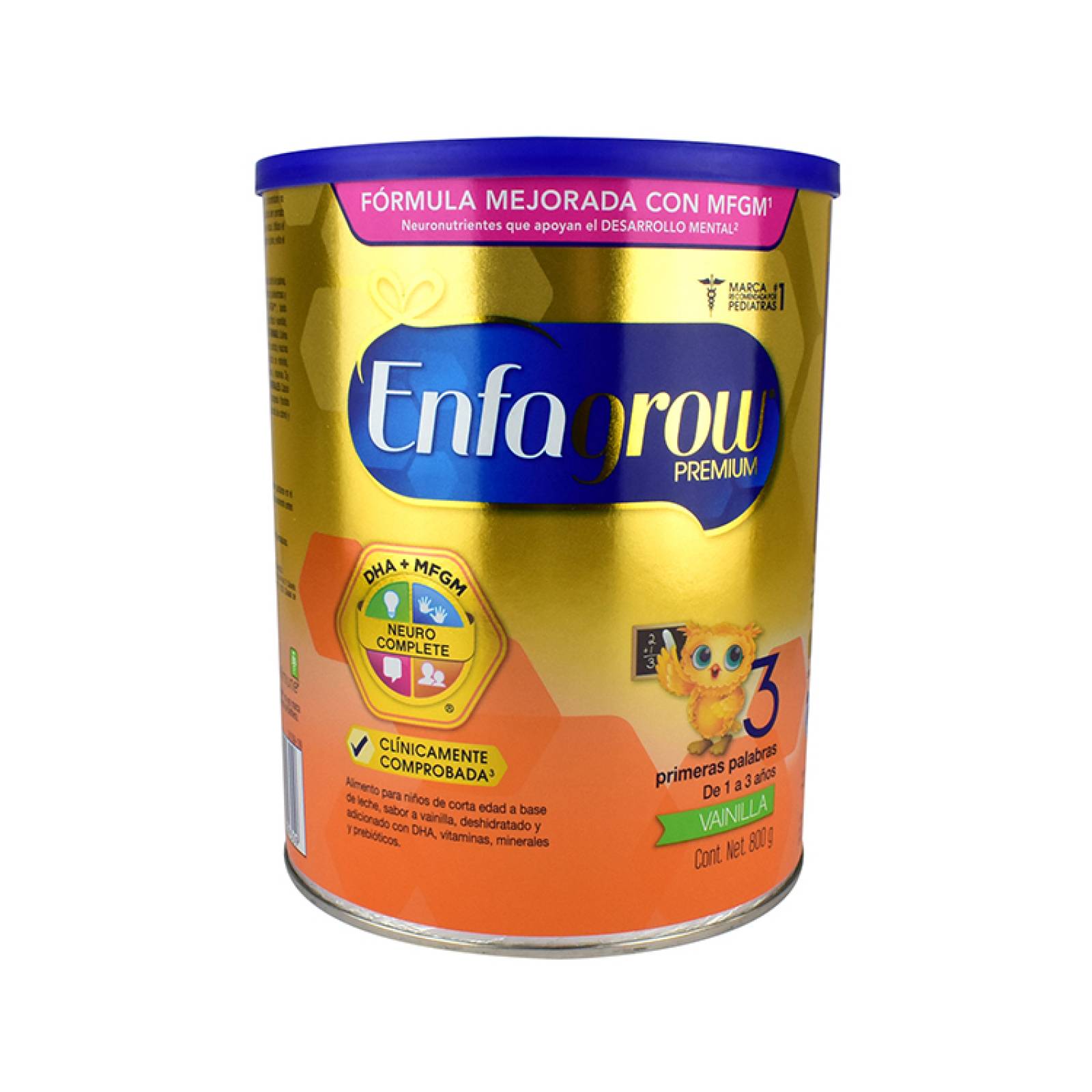 Fórmula Para Lactantes En Polvo Mead Johnson Enfagrow Premium 3 Sabor