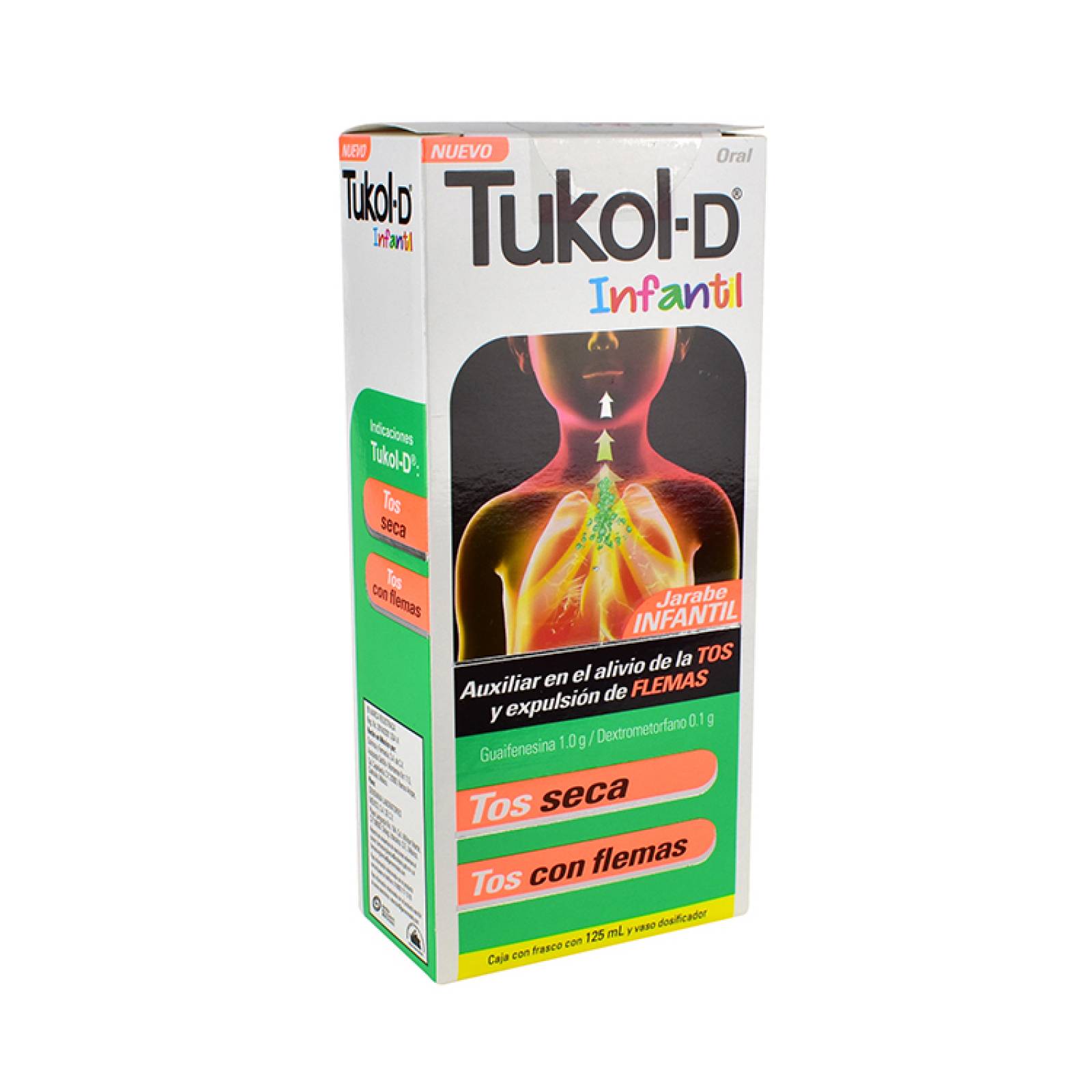 Tukol D Inf Jbe 125ml
