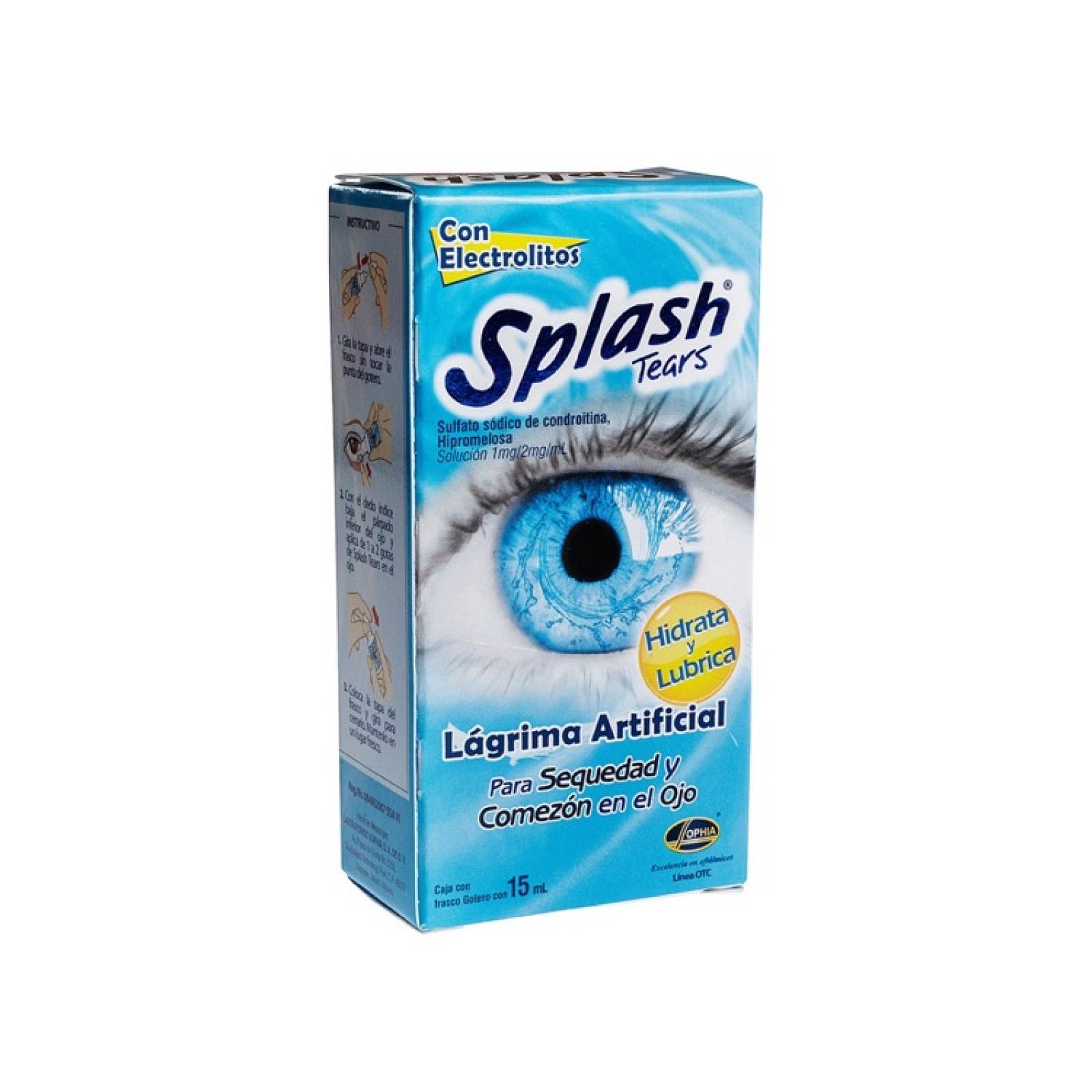 Splash Tears Sol 15ml