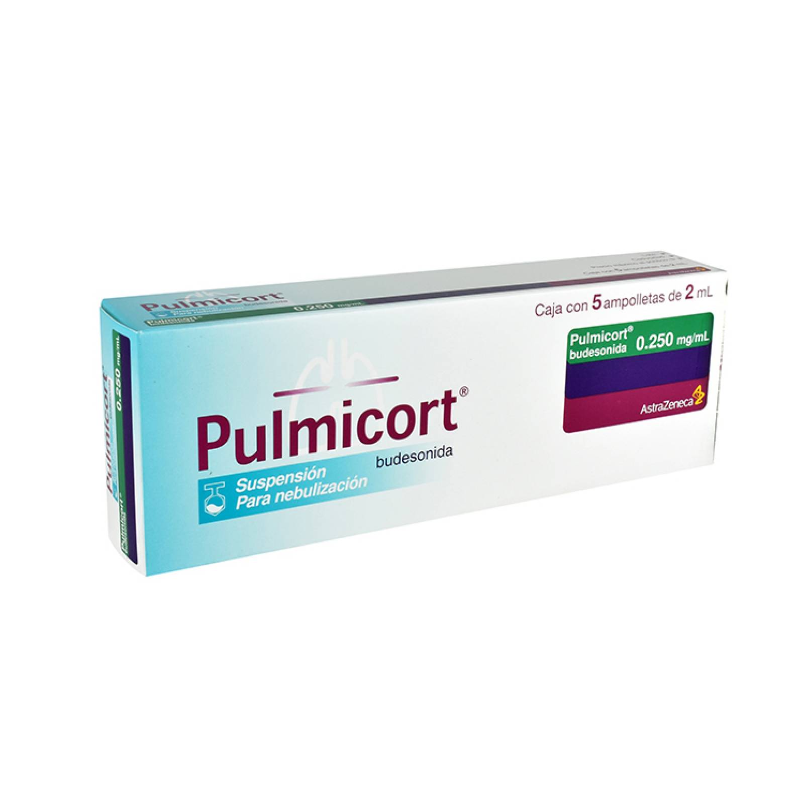 Pulmicort 0.250mg/ml Amp 2mlc5