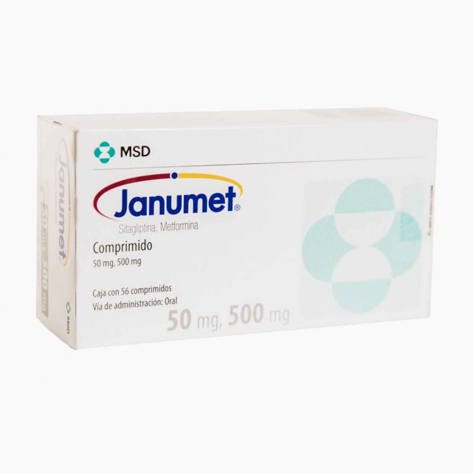 Janumet 50/500mg Cpr C56